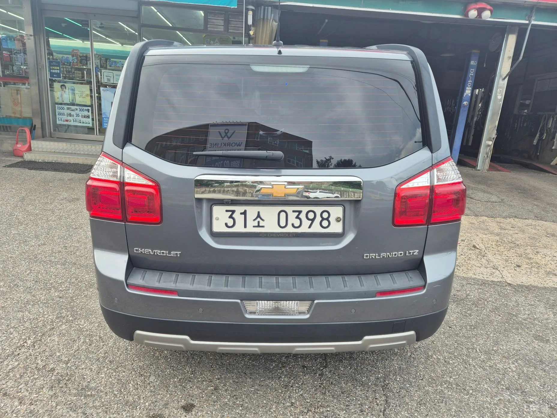 Chevrolet (GM Daewoo) Orlando превью 2
