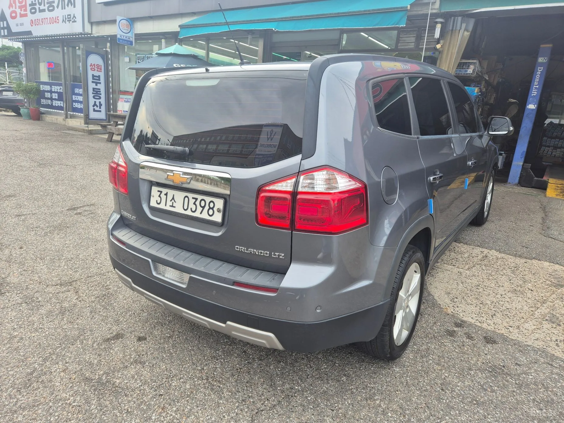 Chevrolet (GM Daewoo) Orlando превью 3
