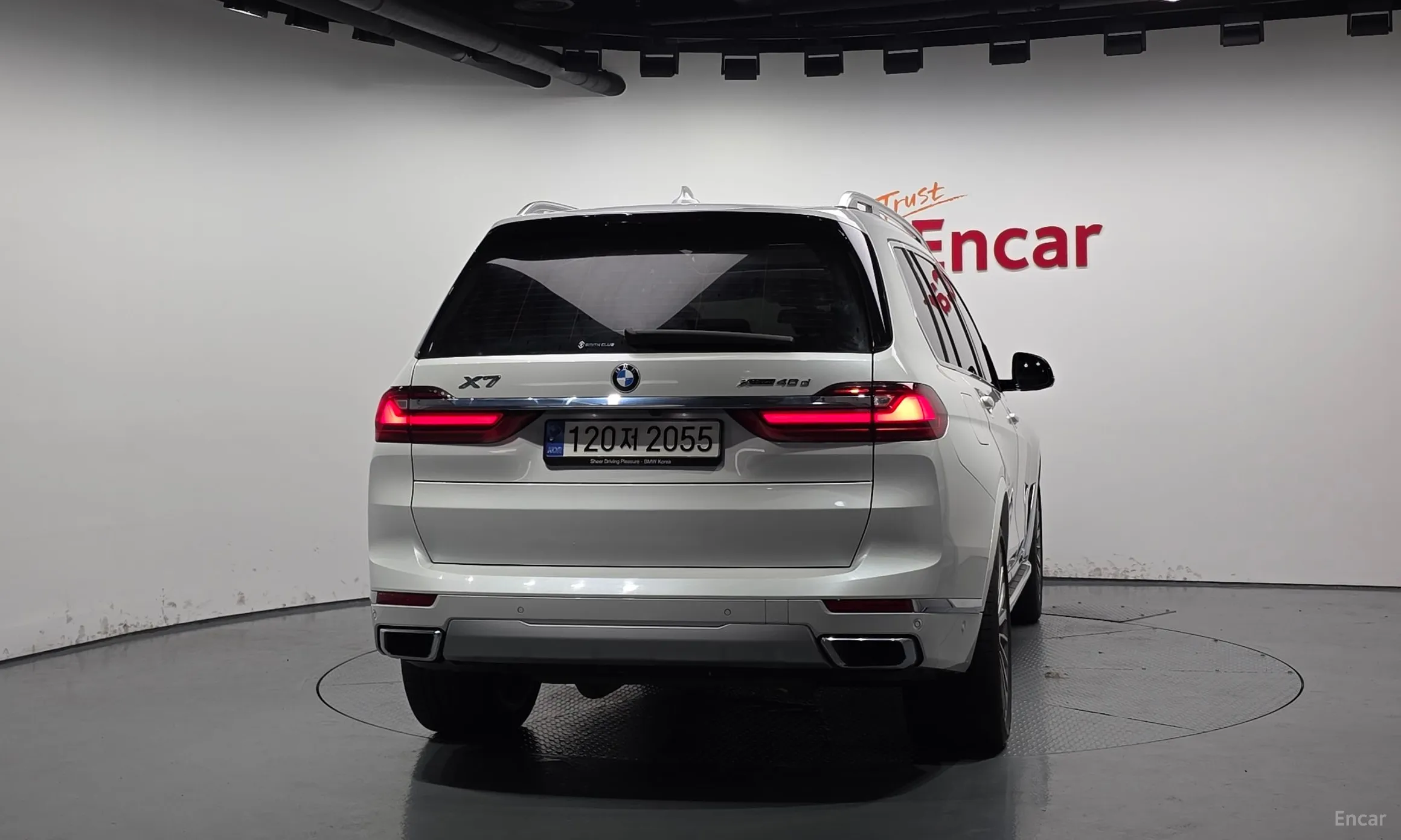 BMW X7 (G07) превью 3