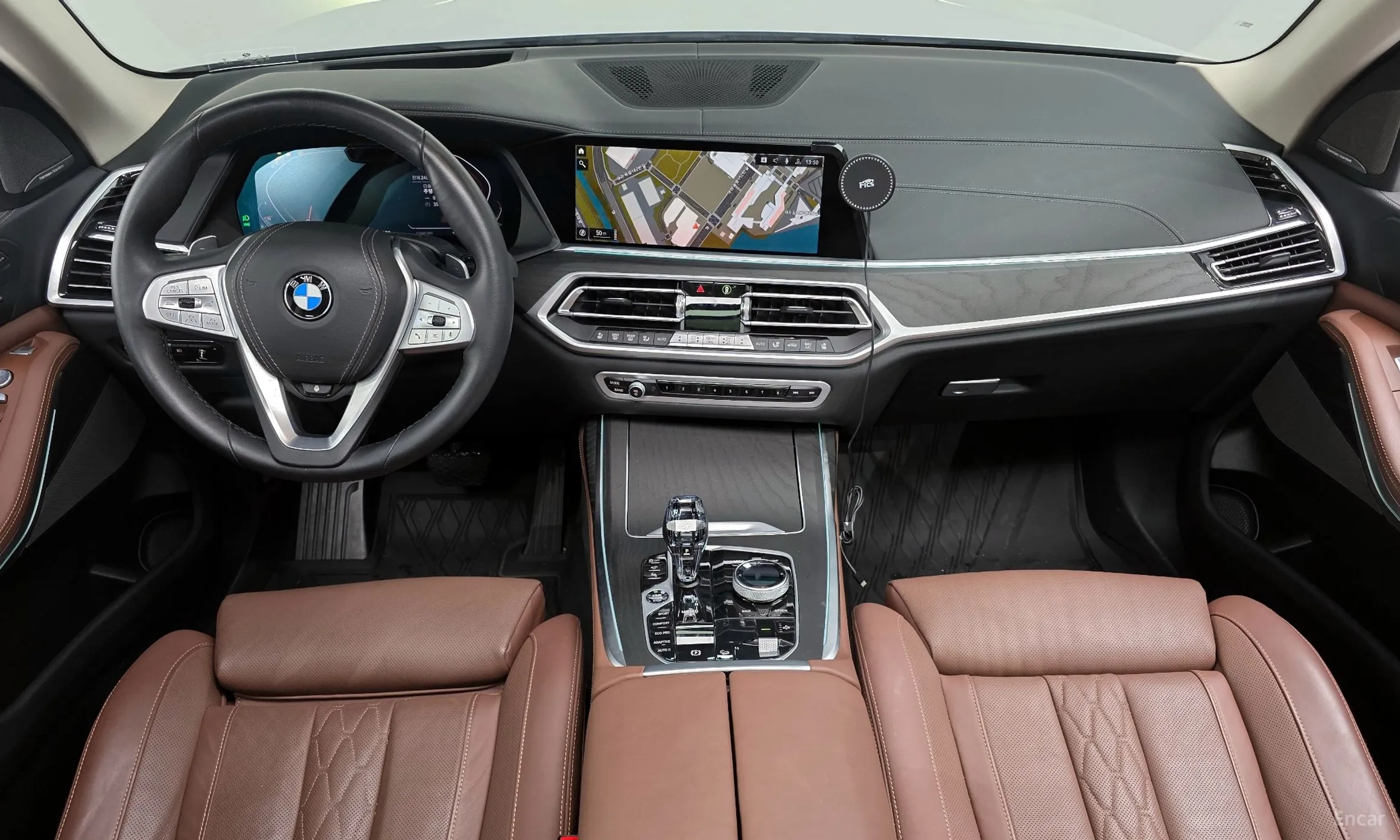 BMW X7 (G07) превью 4