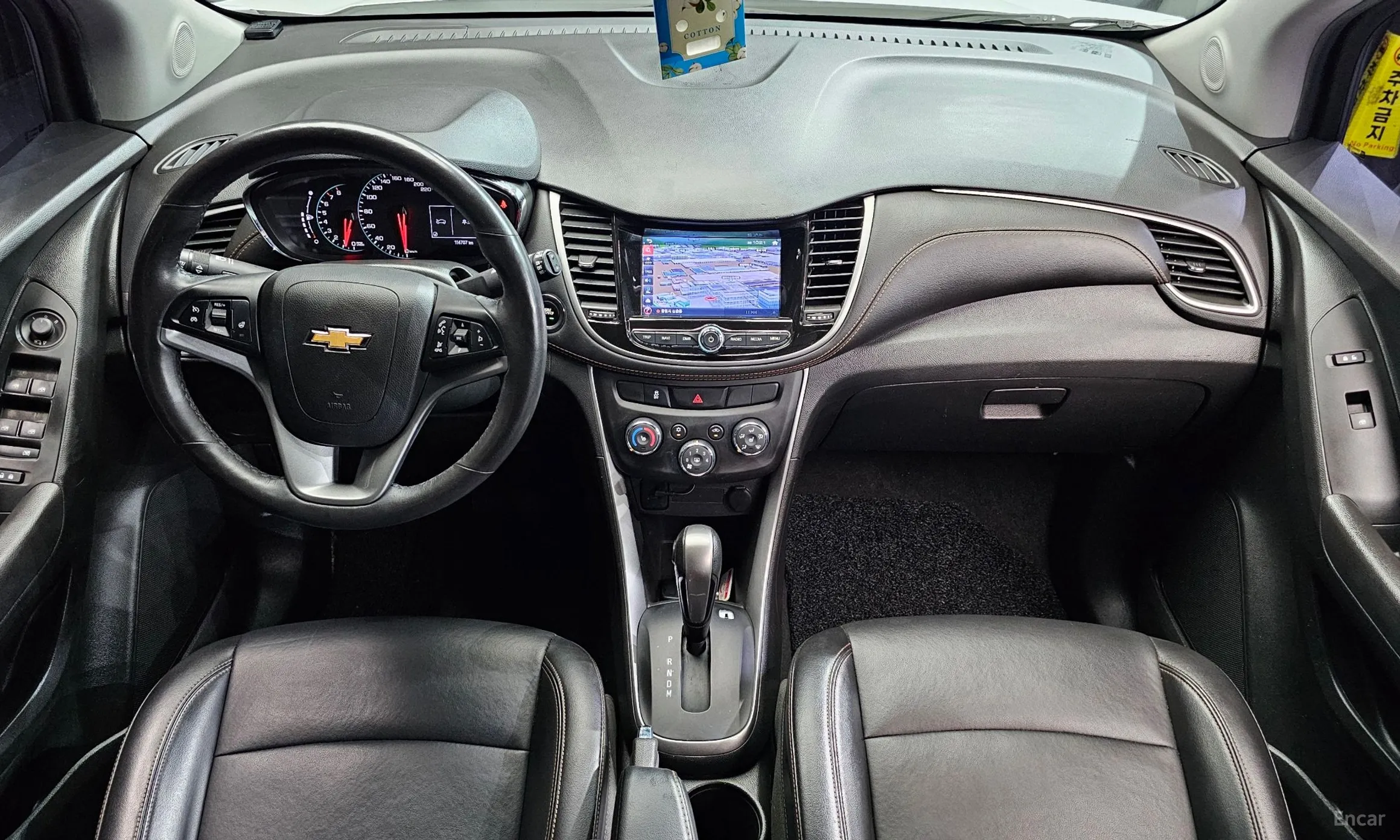 Chevrolet (GM Daewoo) Trax превью 4