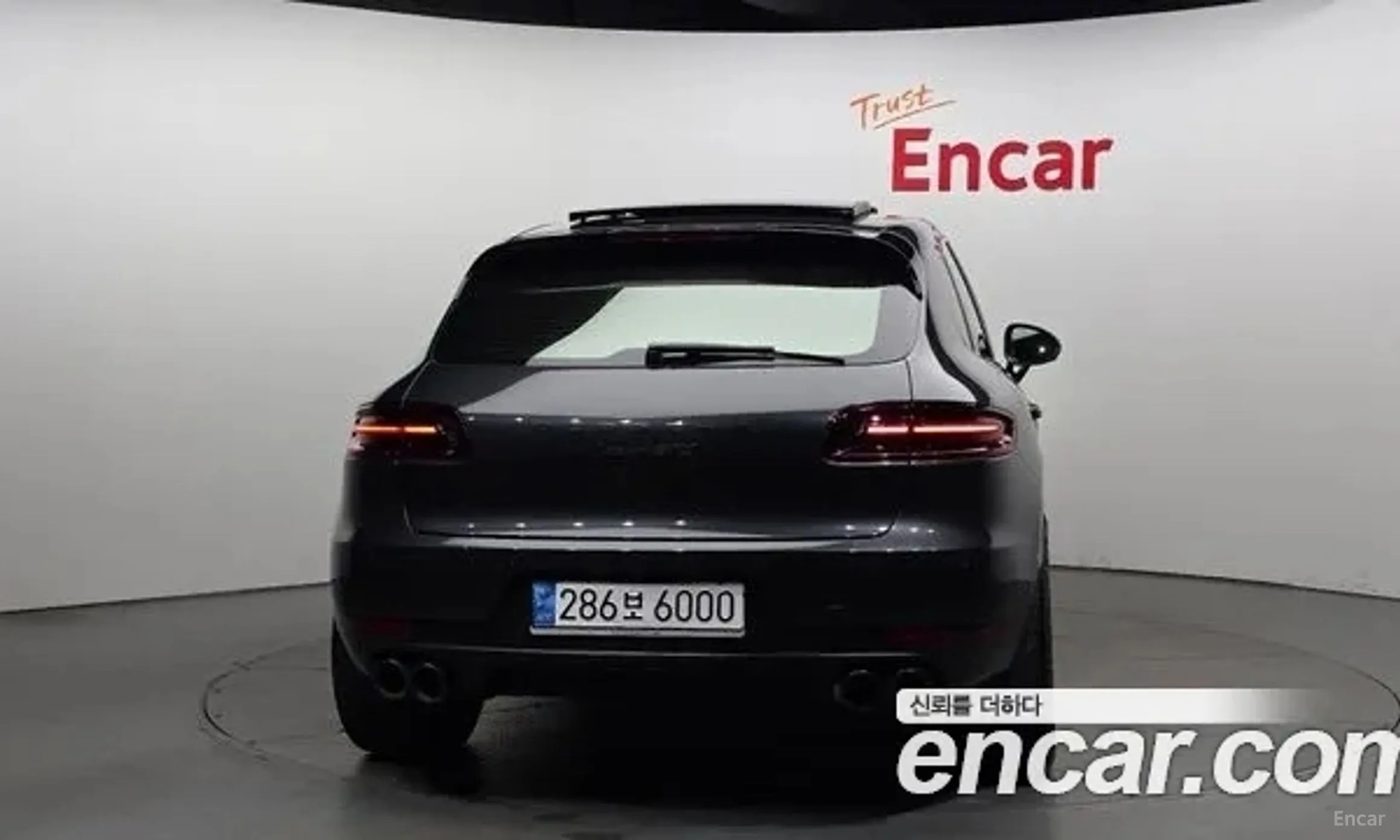 Porsche Macan превью 3