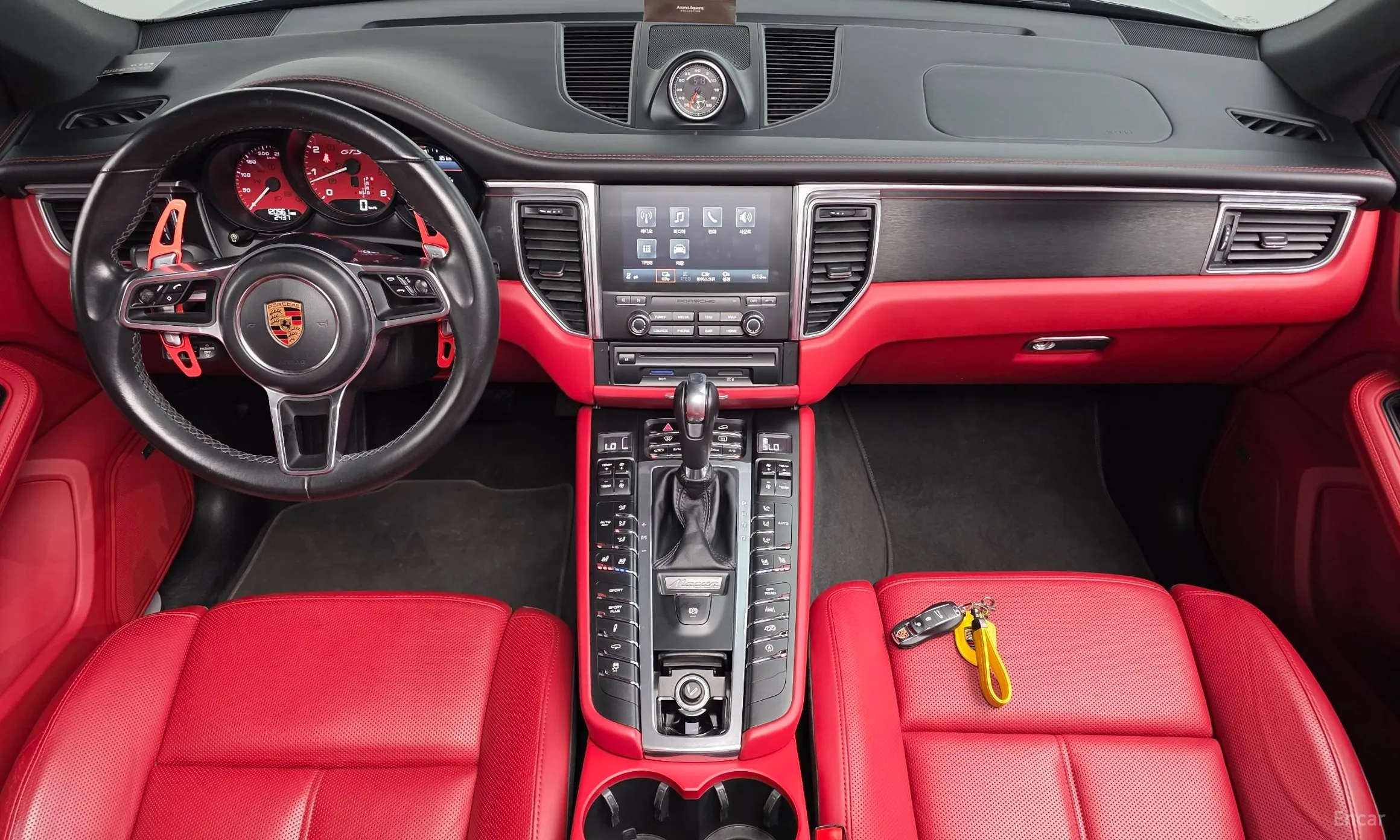 Porsche Macan превью 4