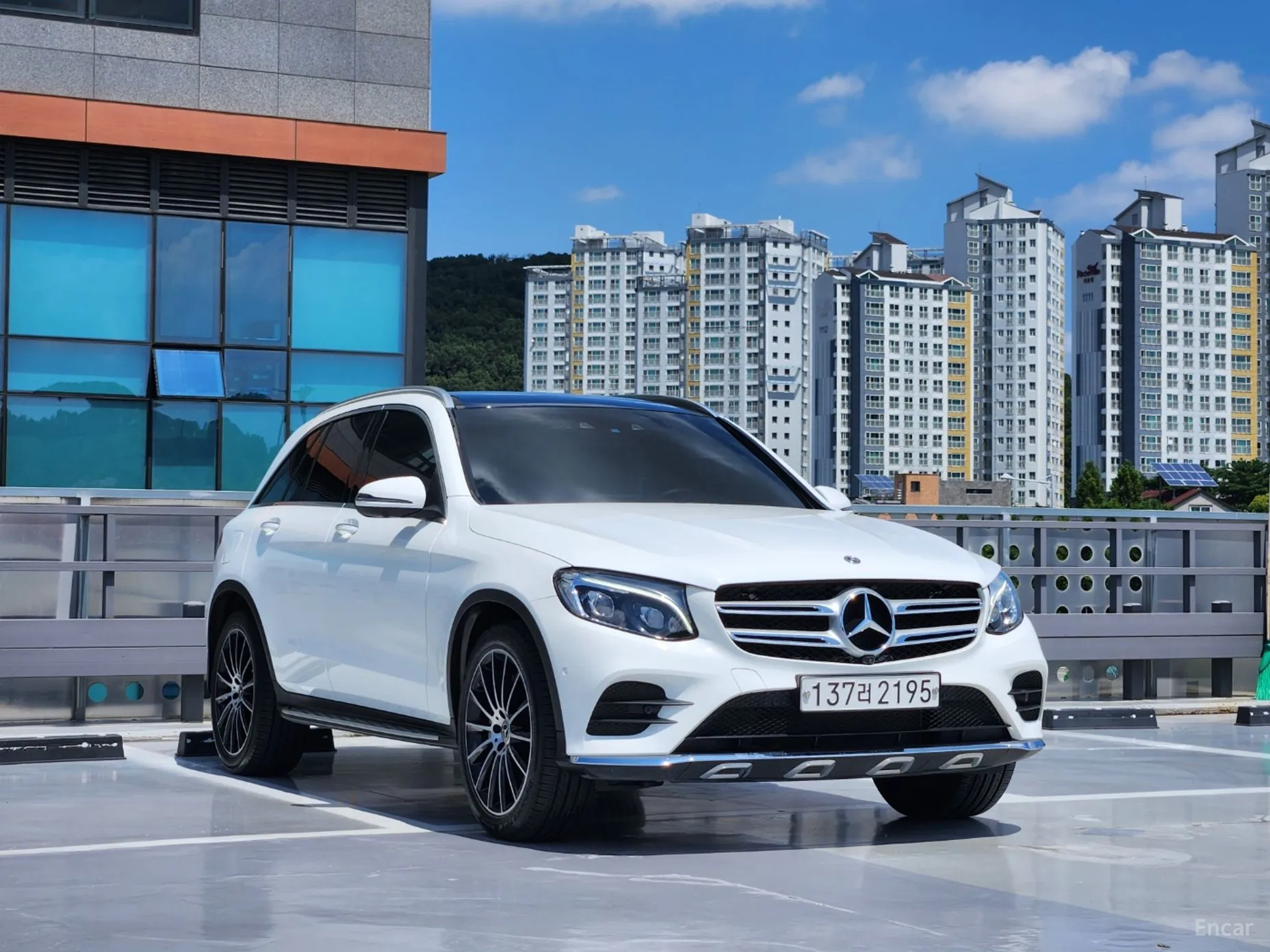 Mercedes Benz GLC-Class X253