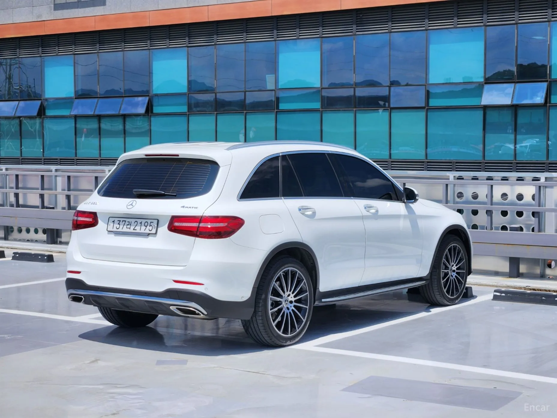 Mercedes Benz GLC-Class X253 превью 3