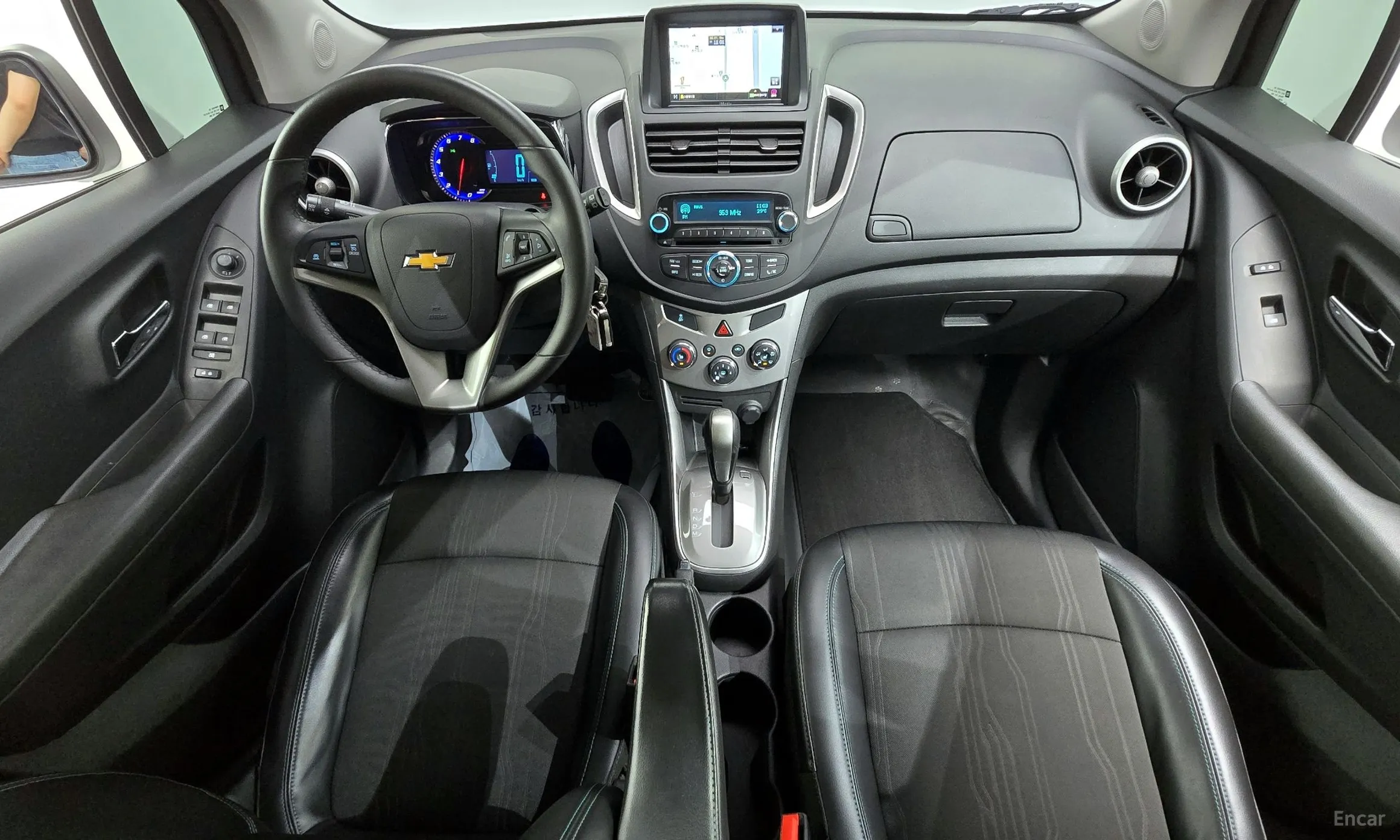 Chevrolet (GM Daewoo) Trax превью 4