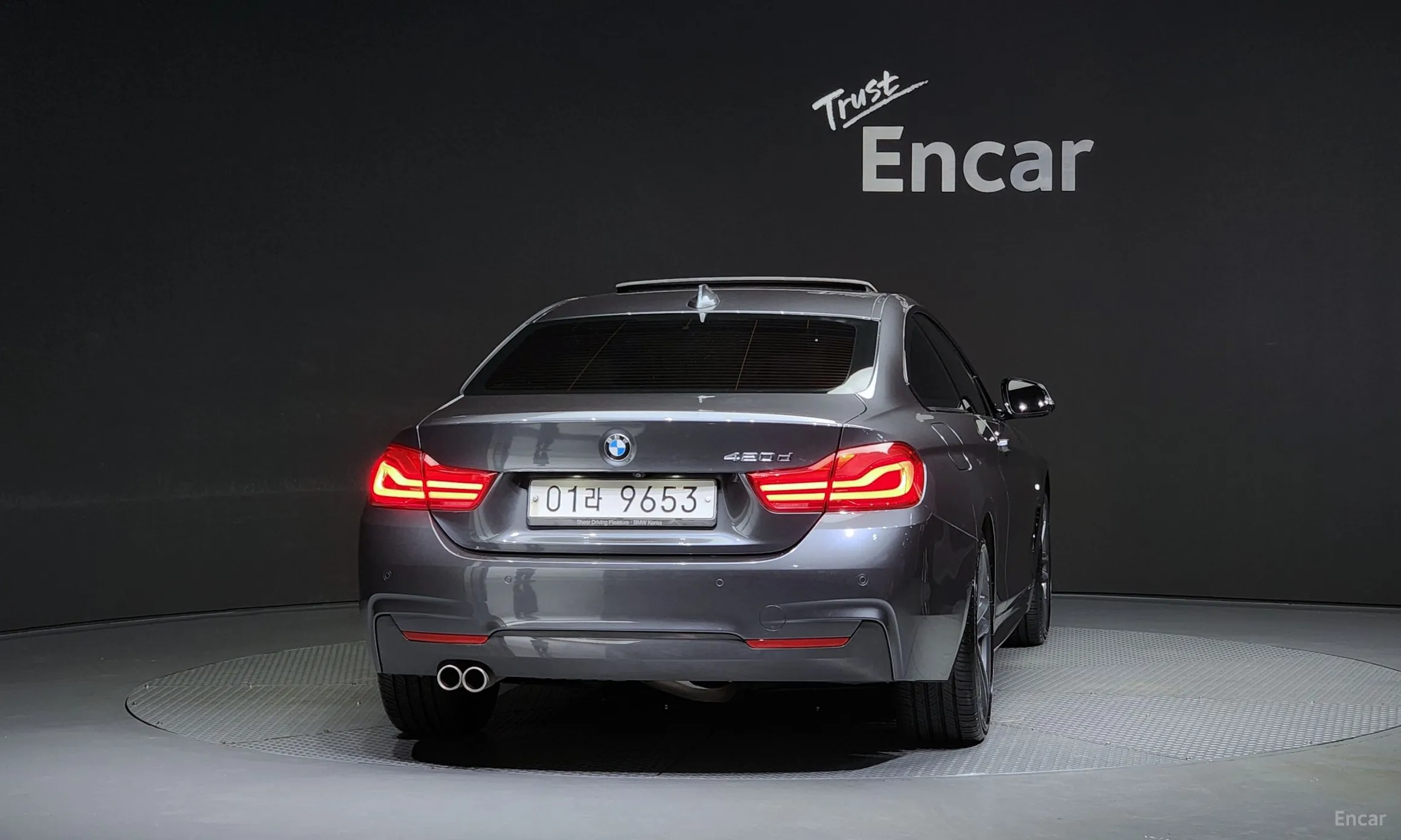 BMW Series 4 (F32) превью 3