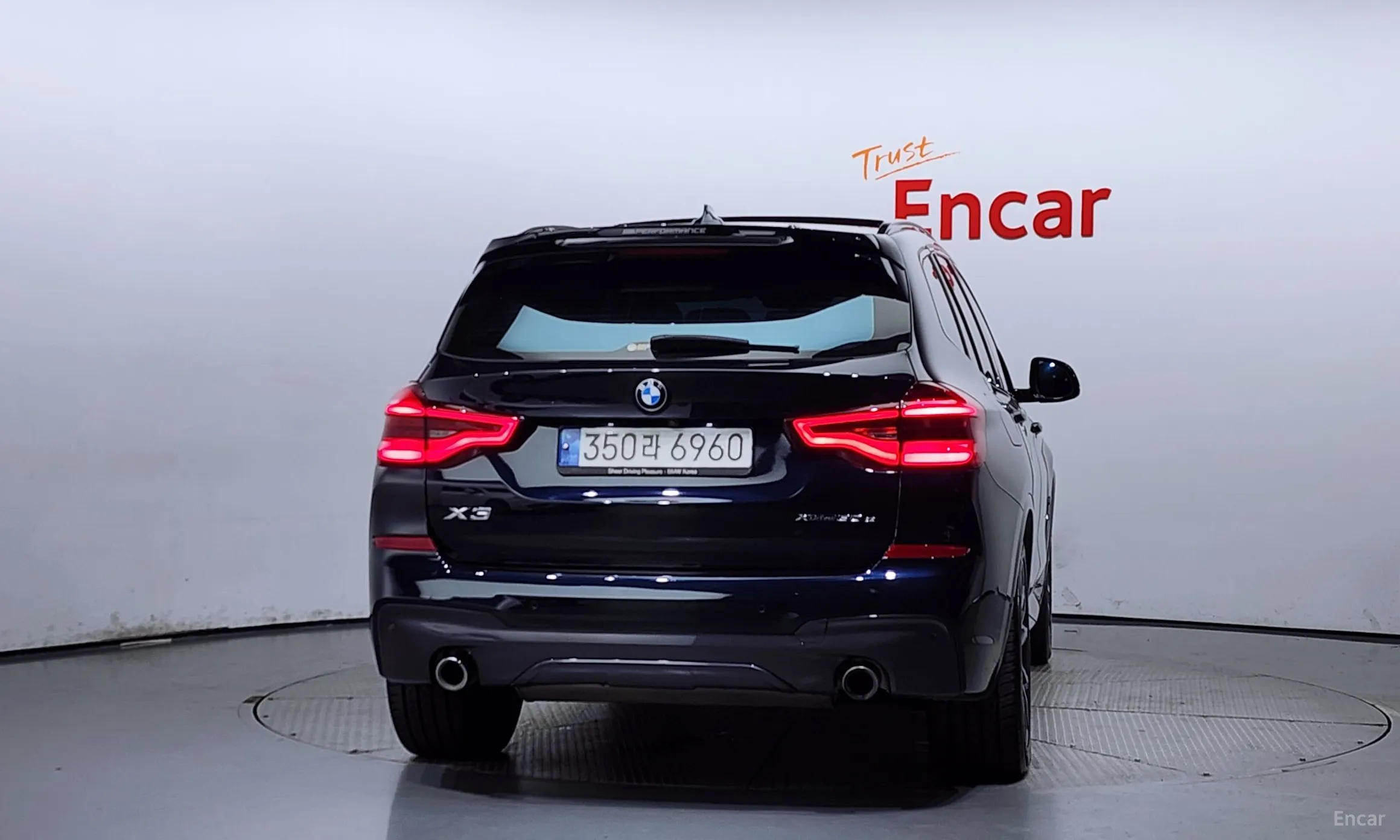 BMW X3 (G01) превью 3