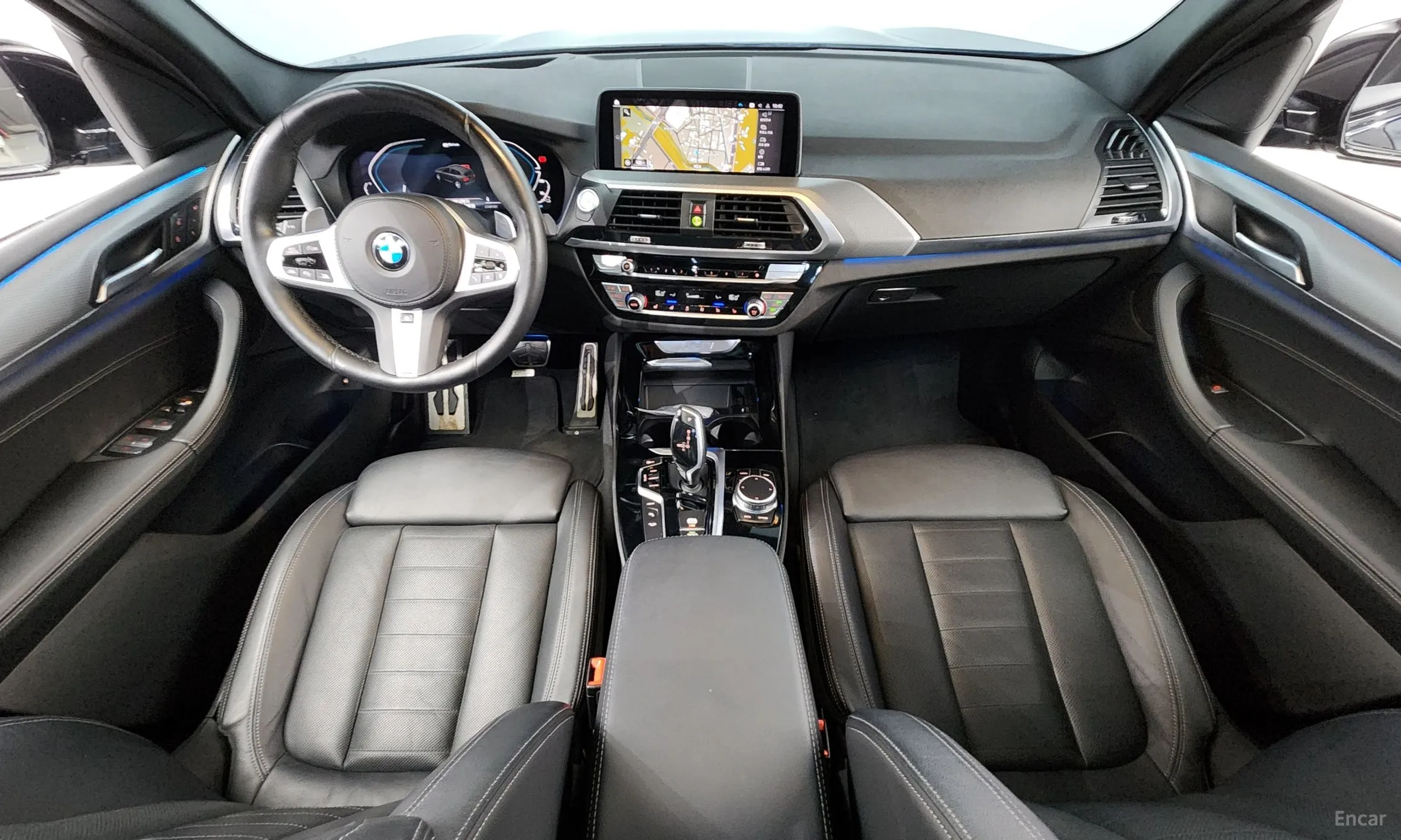 BMW X3 (G01) превью 4