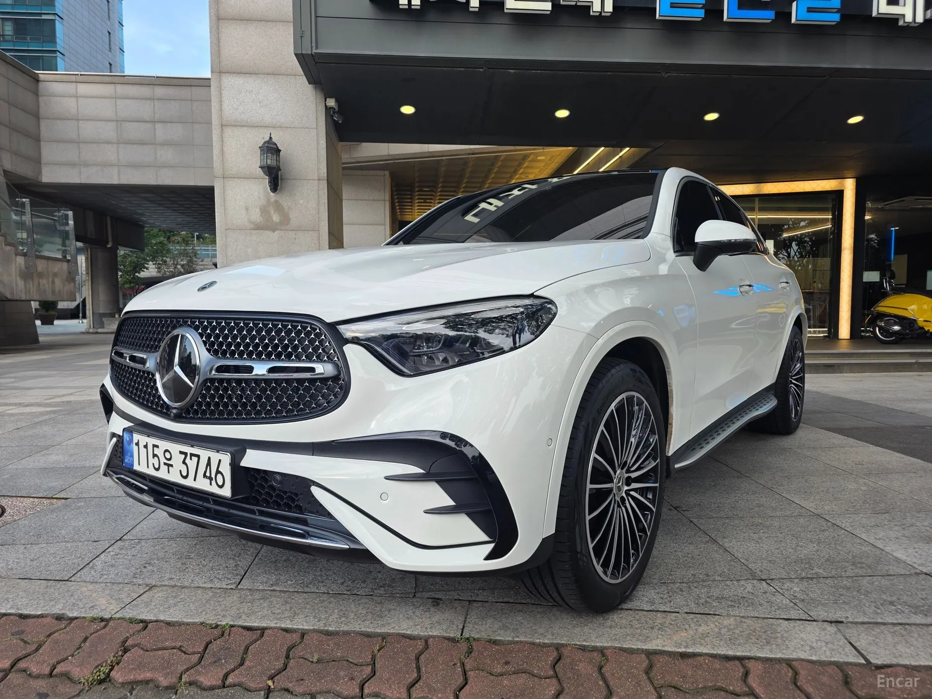 Mercedes Benz GLC-Class X253