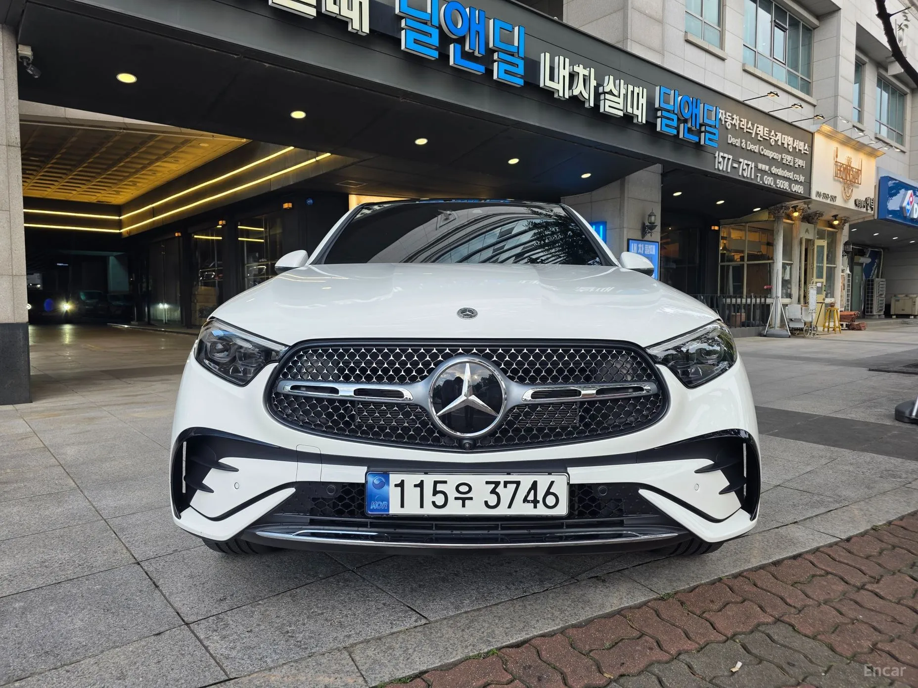 Mercedes Benz GLC-Class X253