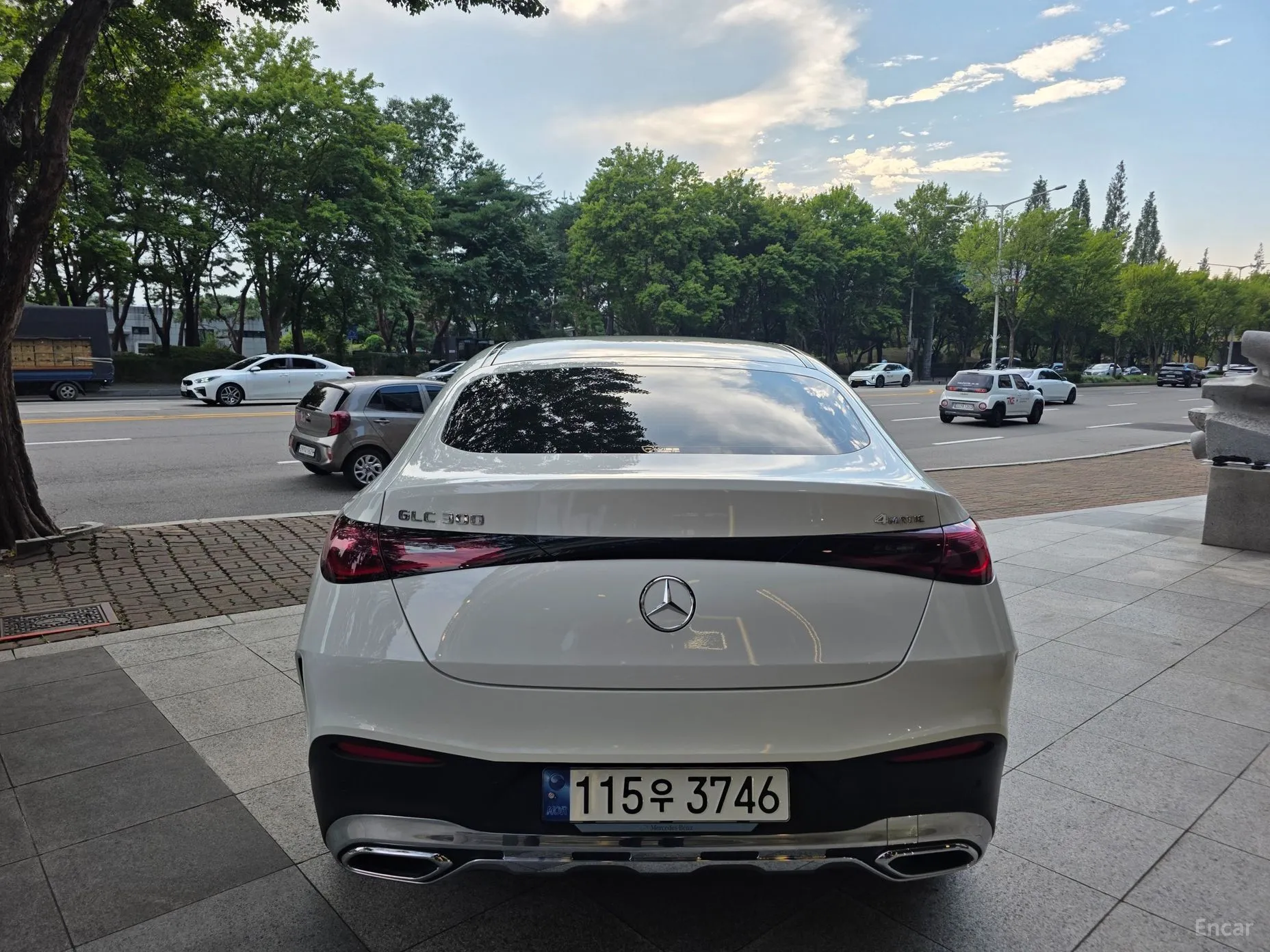 Mercedes Benz GLC-Class X253 превью 3