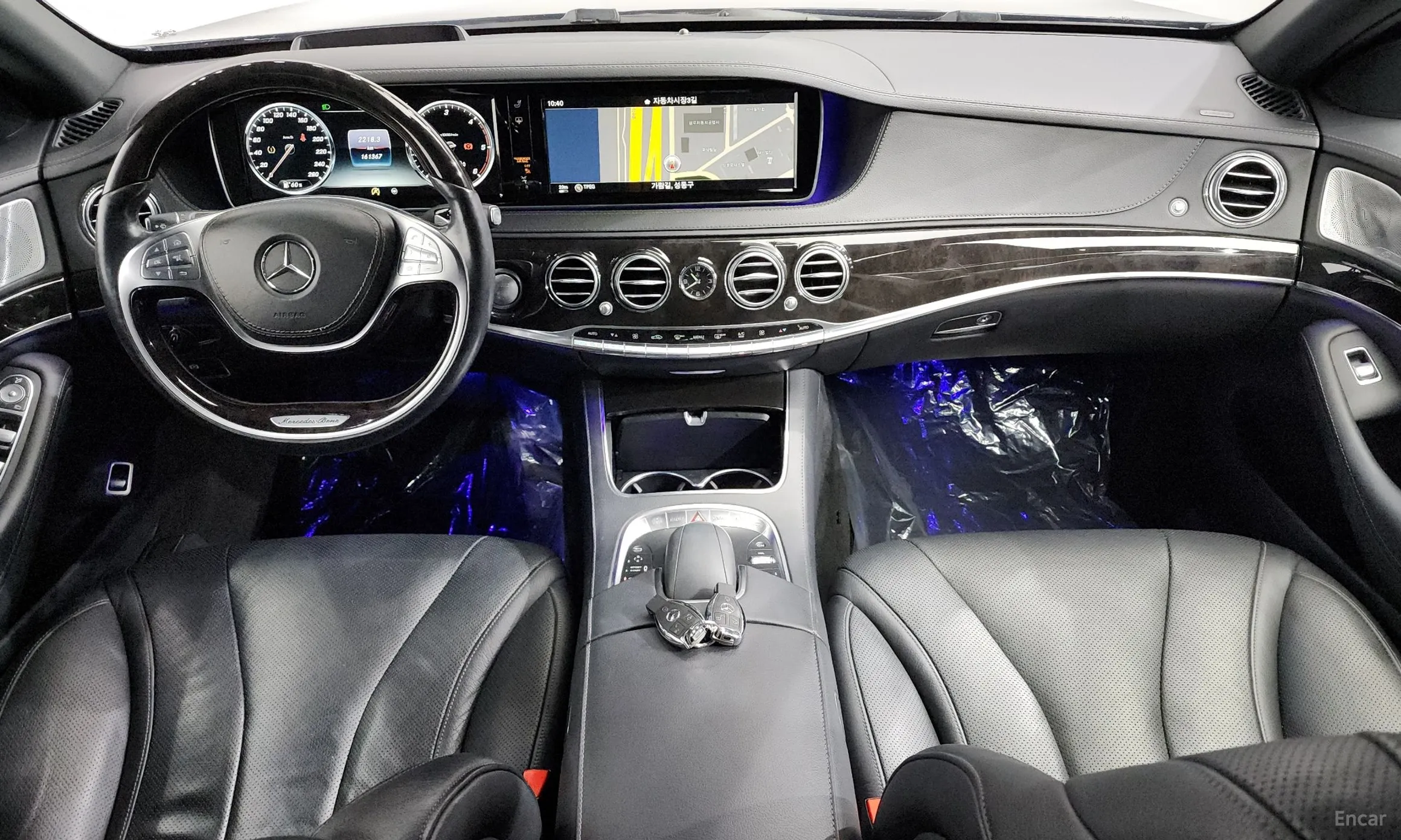 Mercedes Benz S-Class W222 превью 4