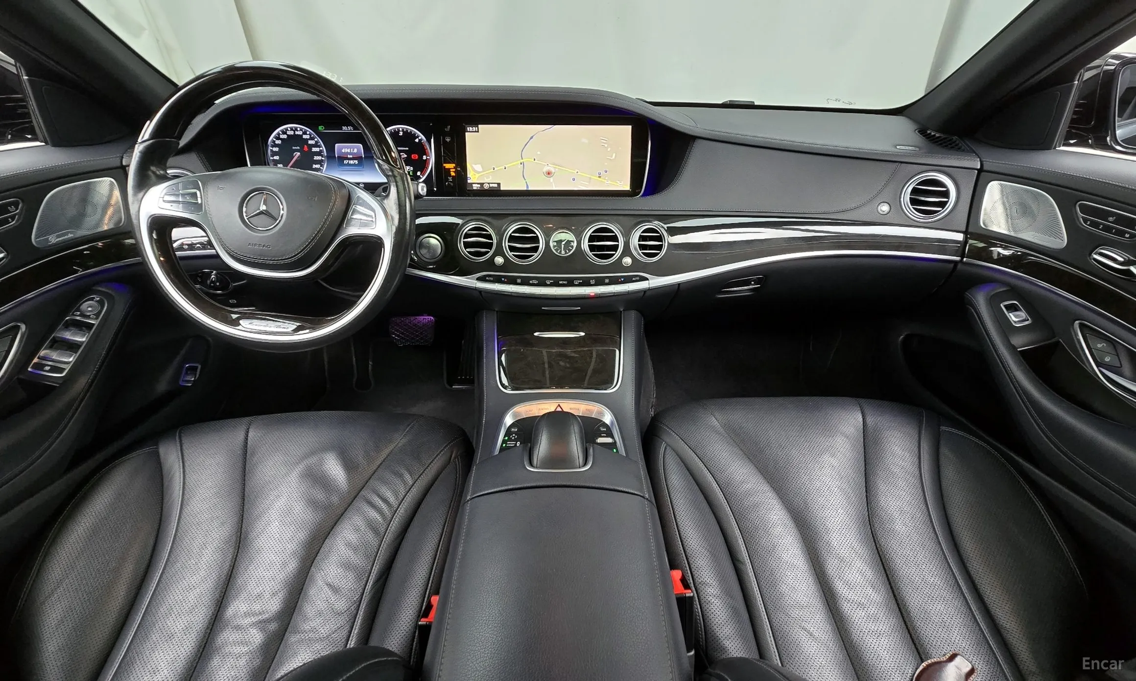 Mercedes Benz S-Class W222 превью 4
