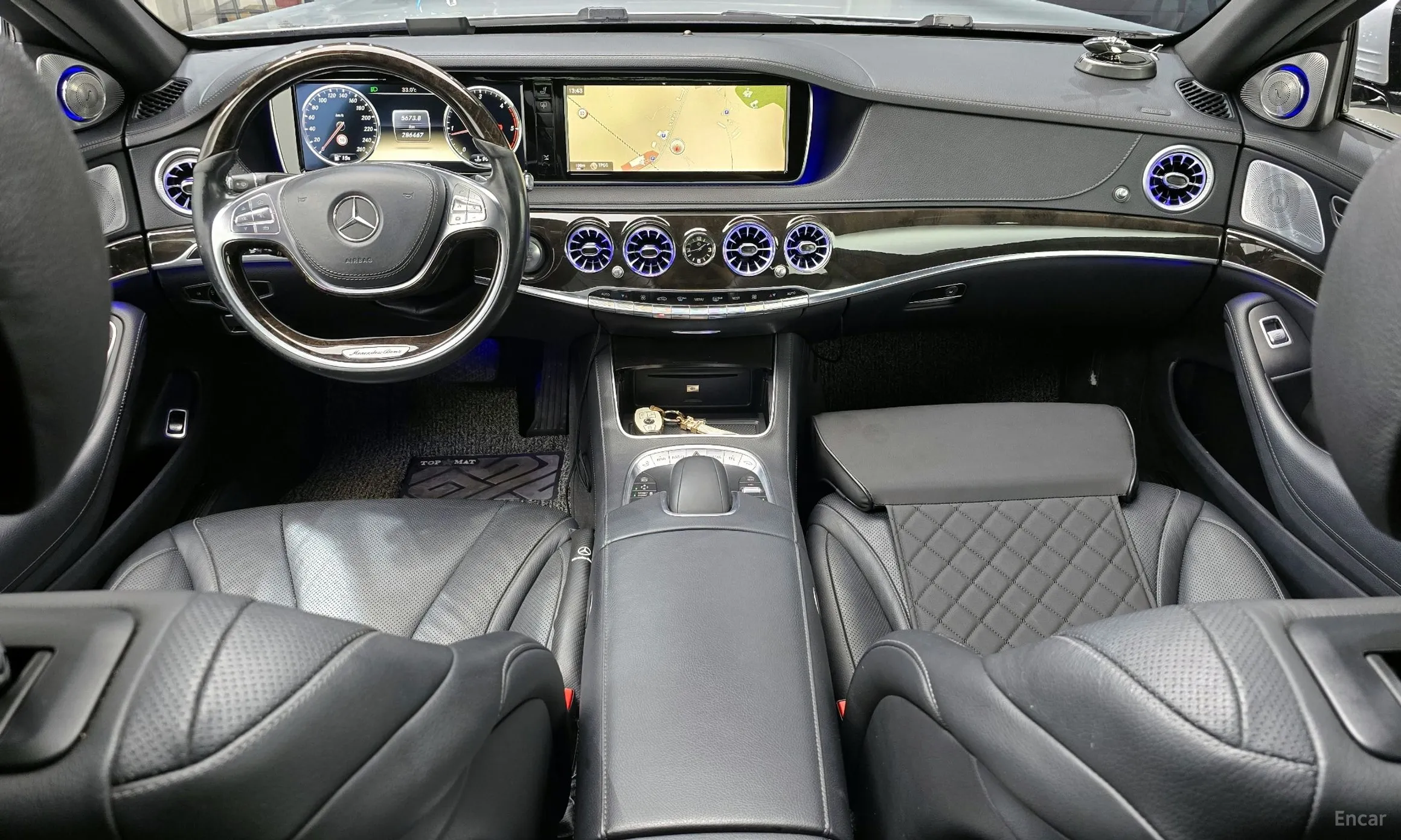 Mercedes Benz S-Class W222 превью 4