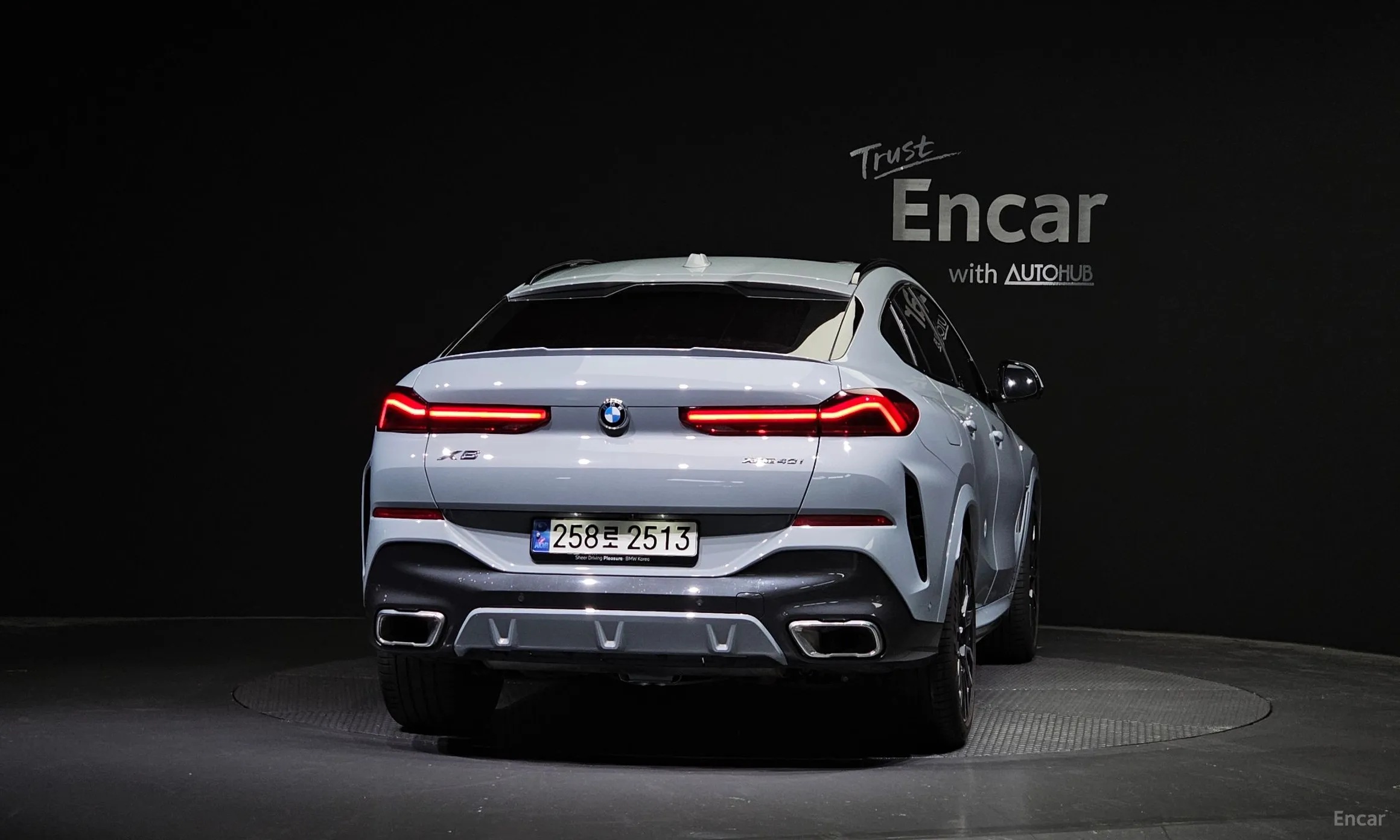 BMW X6 (G06) превью 3