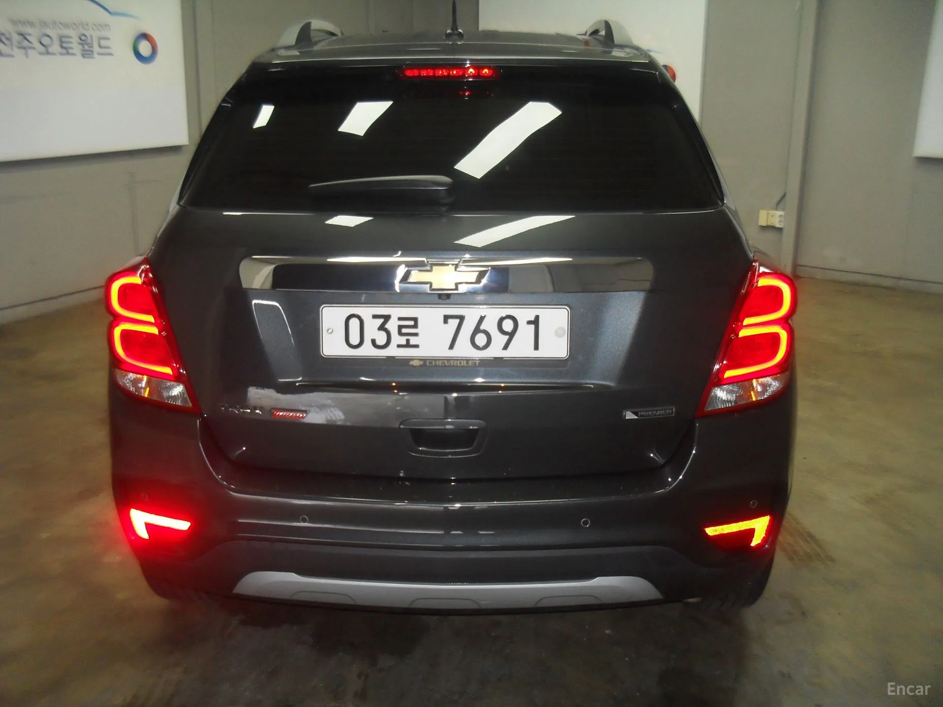 Chevrolet (GM Daewoo) Trax