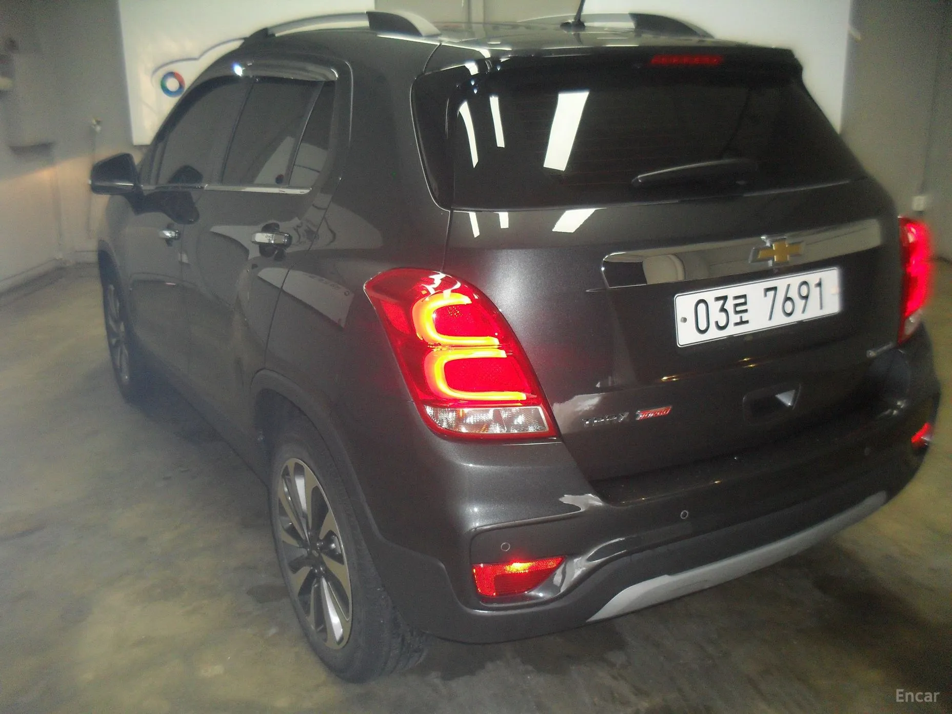 Chevrolet (GM Daewoo) Trax превью 3