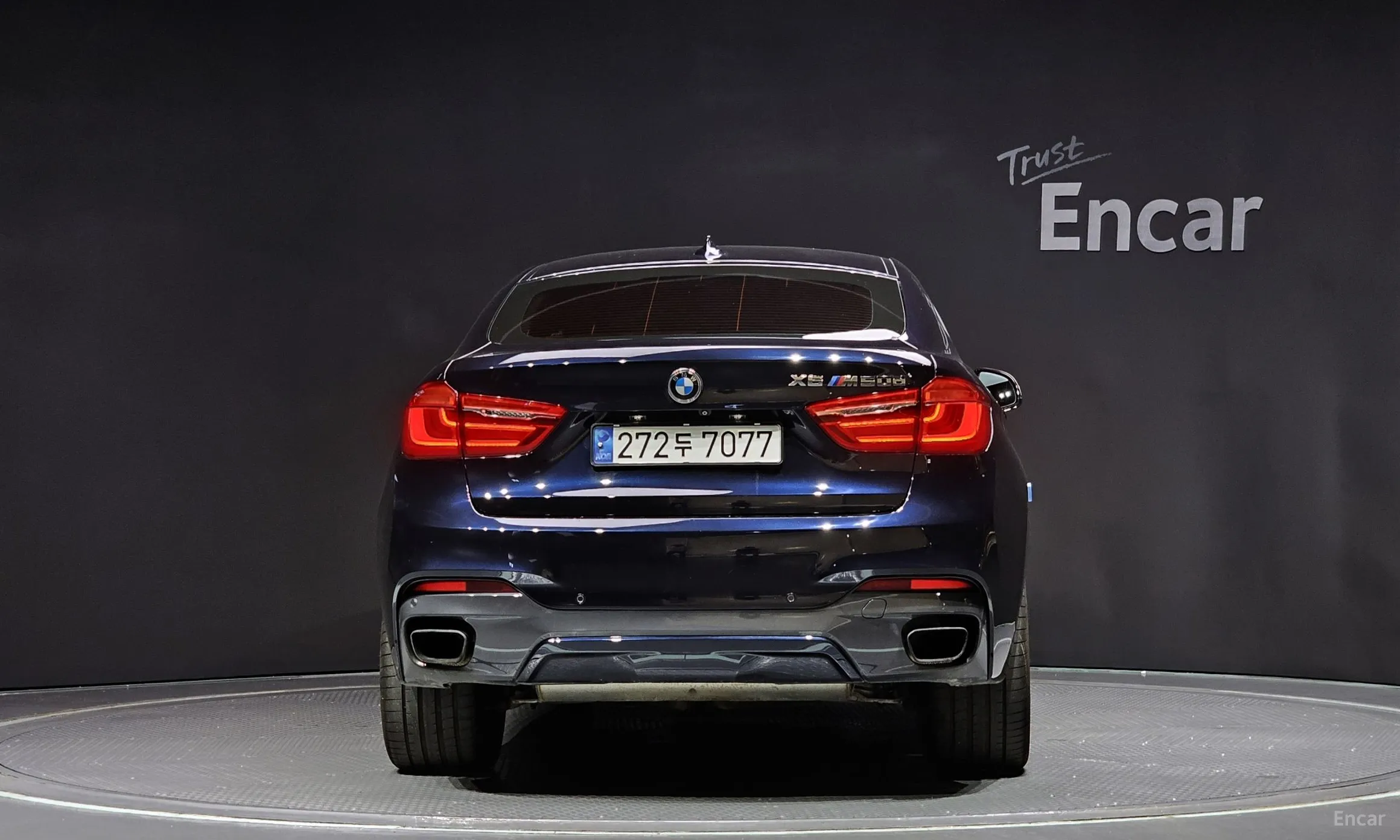 BMW X6 (F16) превью 3