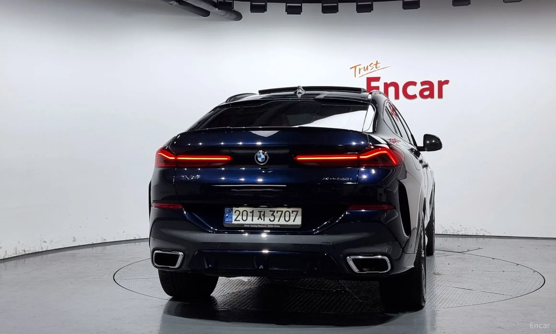 BMW X6 (G06) превью 3