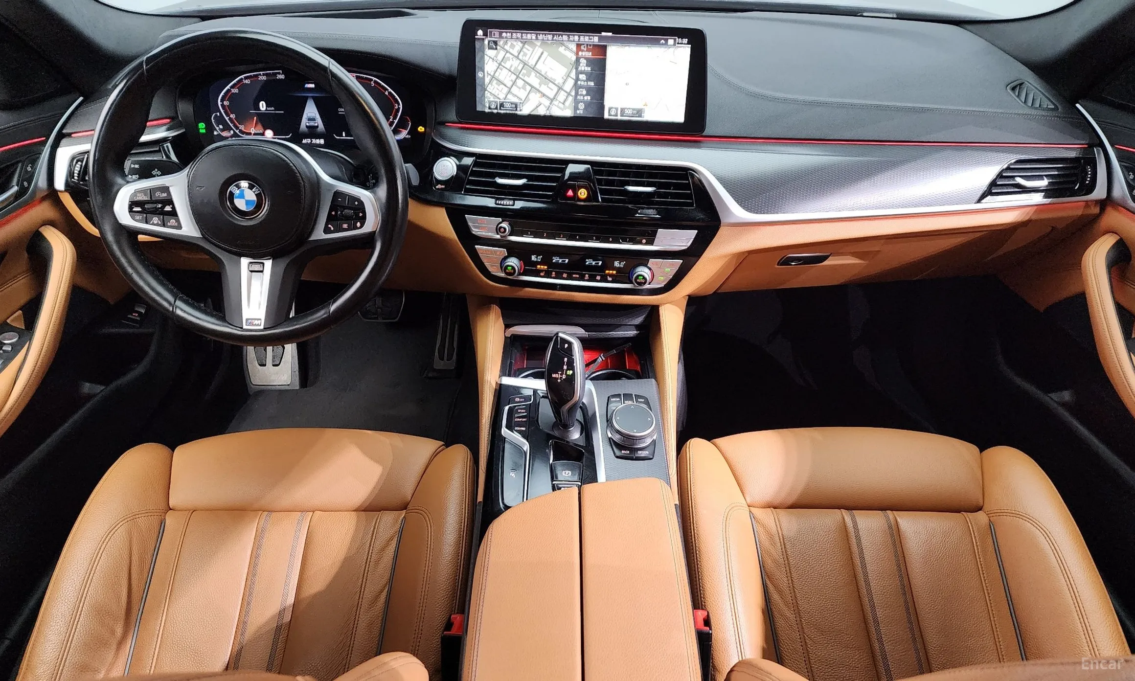 BMW 5 Series (G30) превью 4
