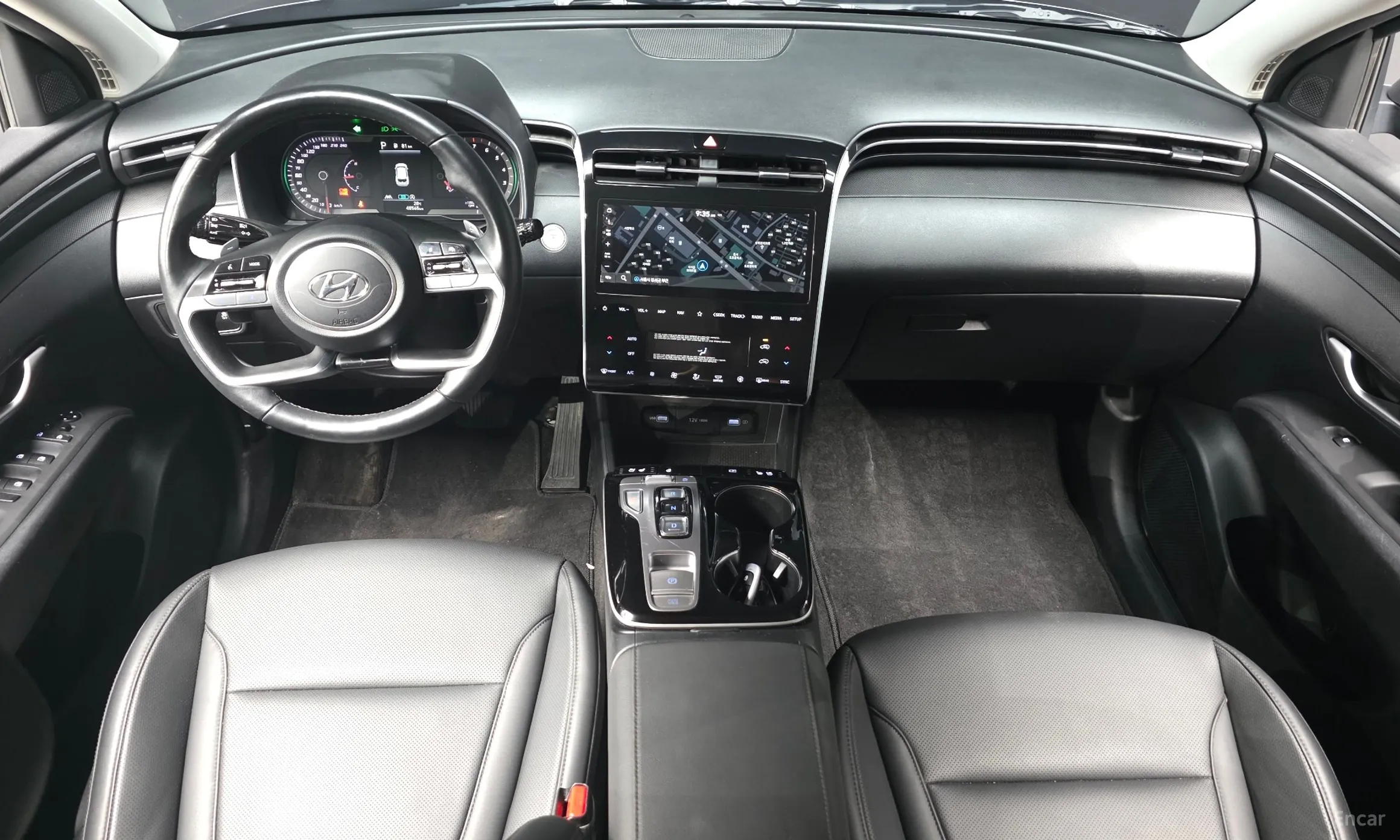 Hyundai Tucson (NX4) превью 4