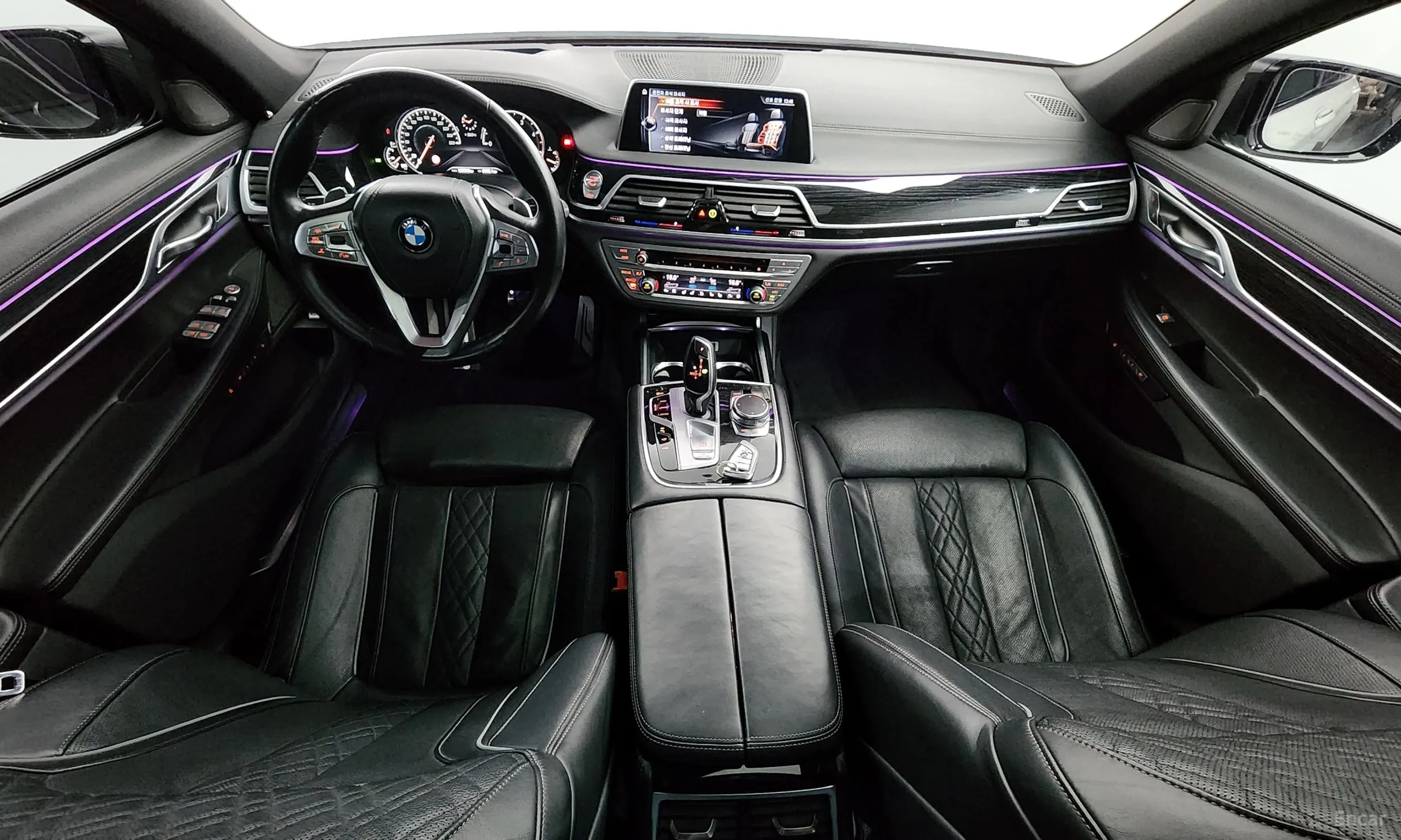 BMW 7 Series (G11) превью 4