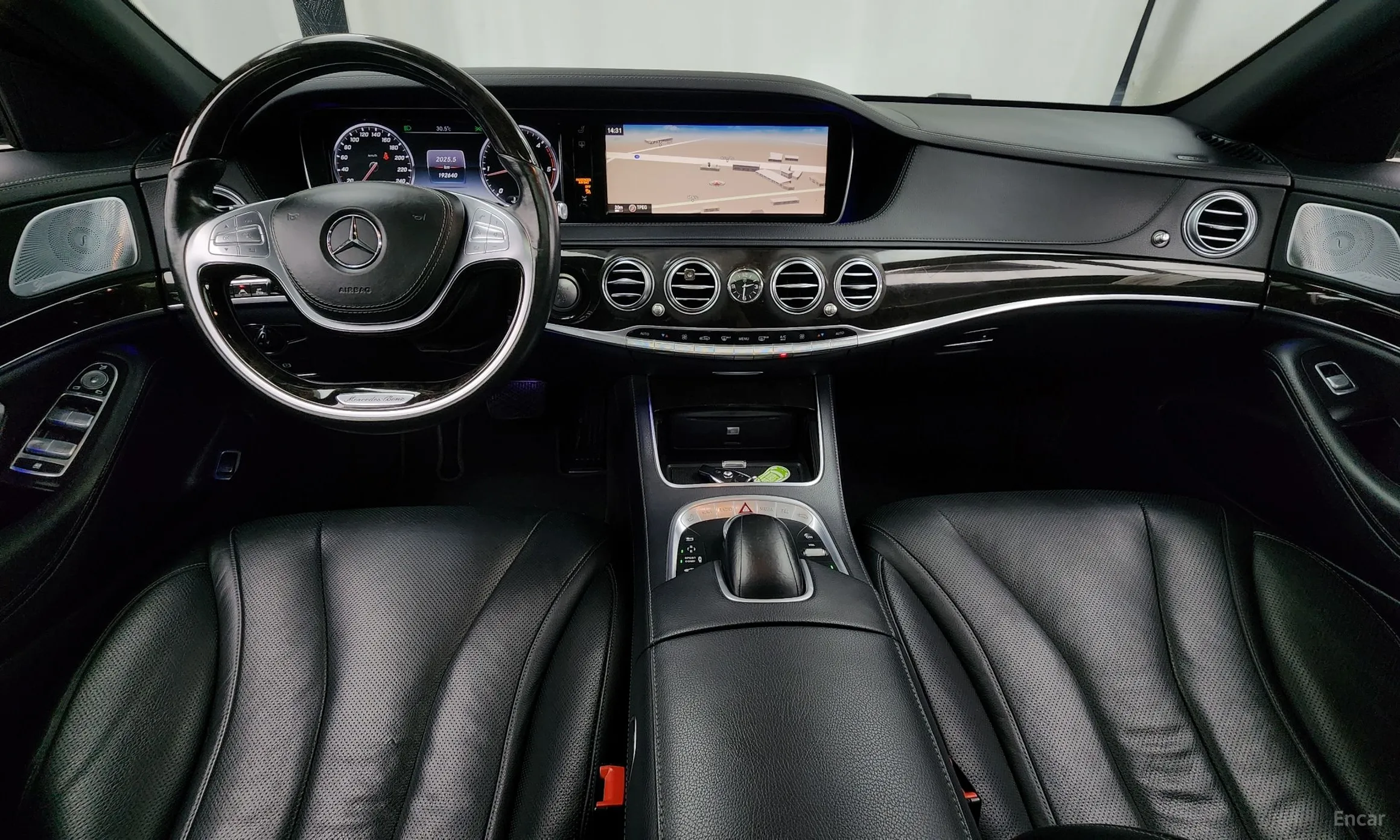 Mercedes Benz S-Class W222 превью 4