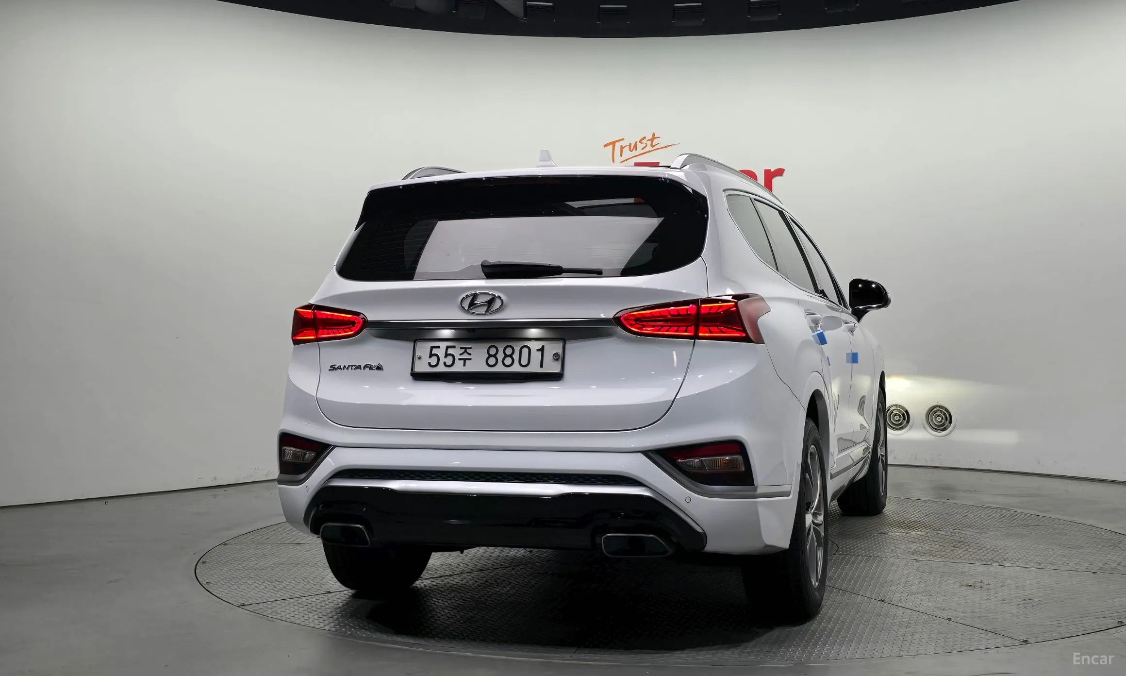 Hyundai Santa Fe TM превью 3