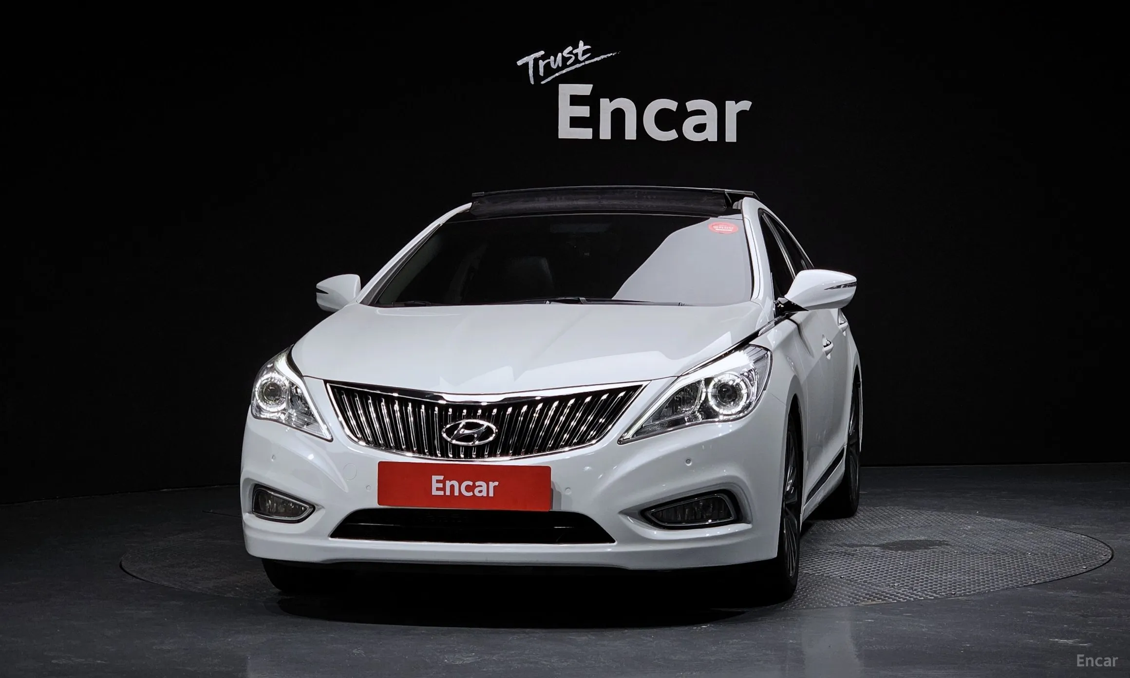 Hyundai Grandeur HG превью 2