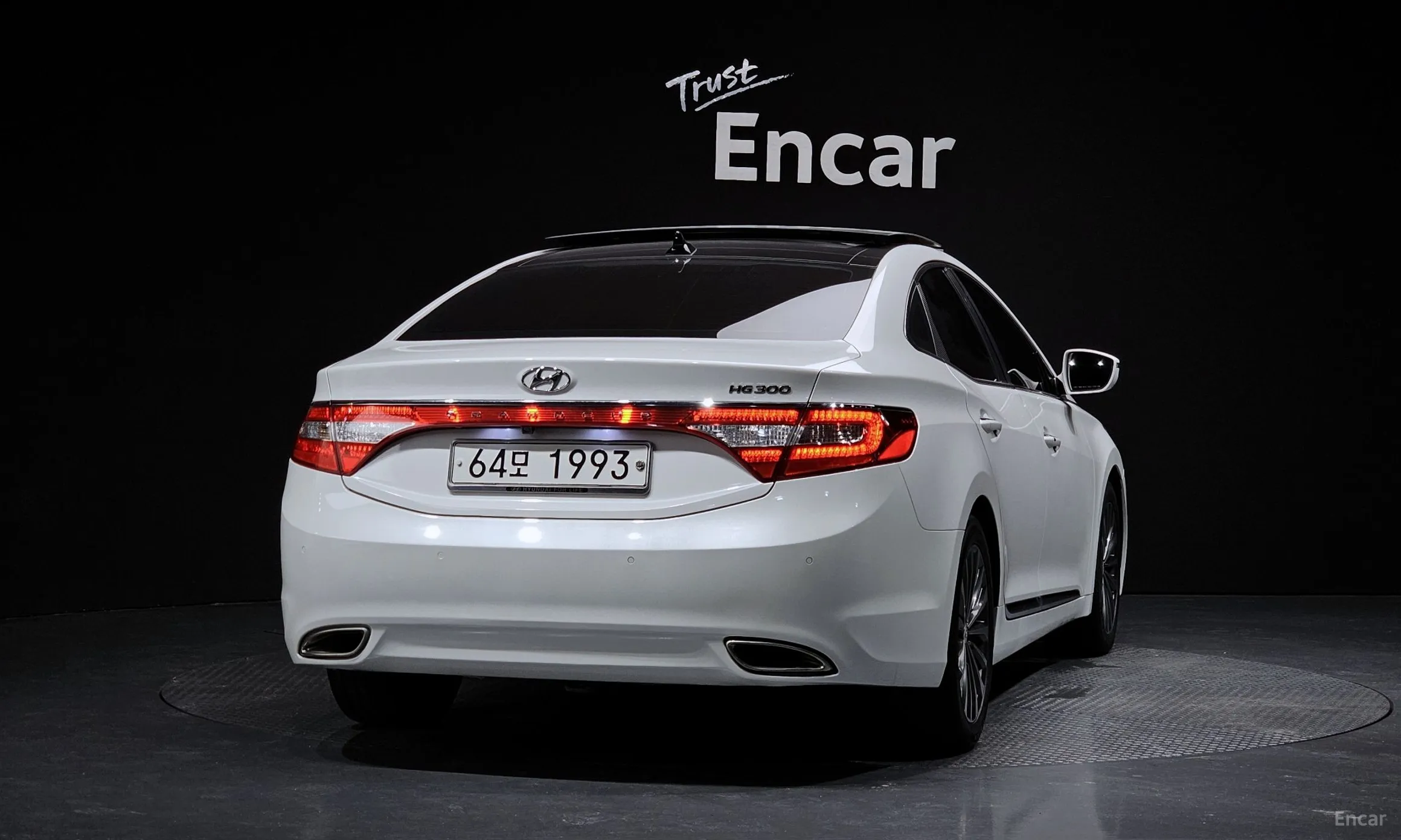 Hyundai Grandeur HG превью 3