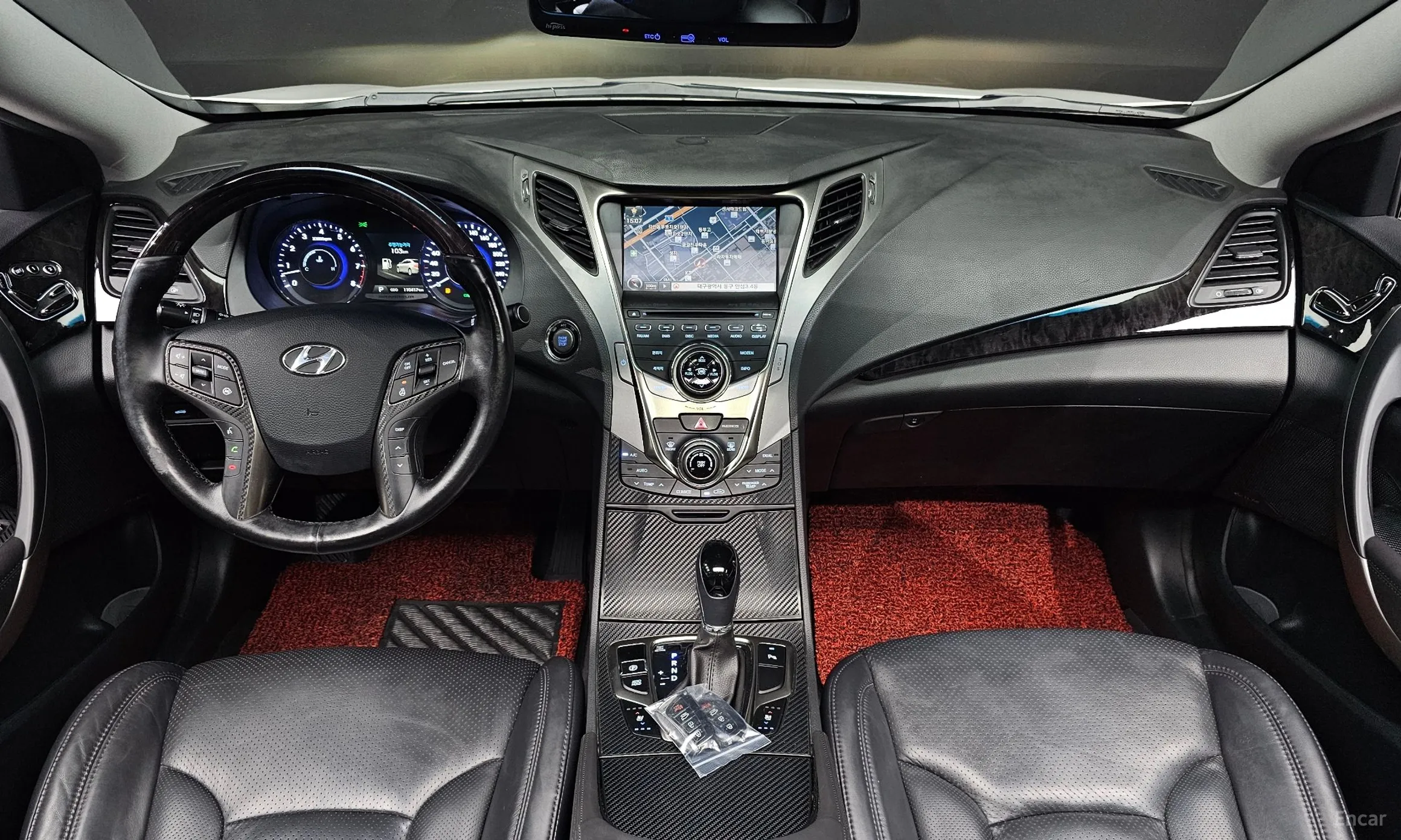 Hyundai Grandeur HG превью 4