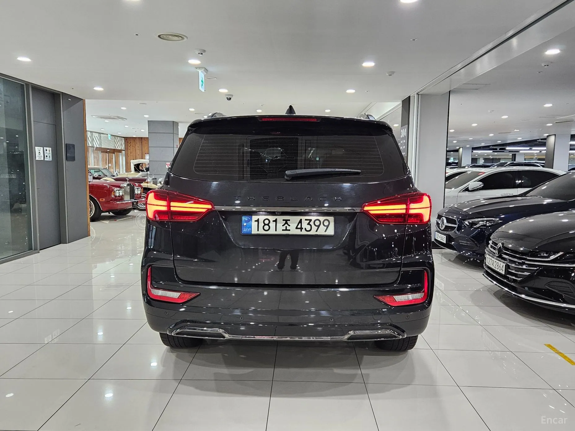 KG Mobility (SsangYong) Rexton превью 3