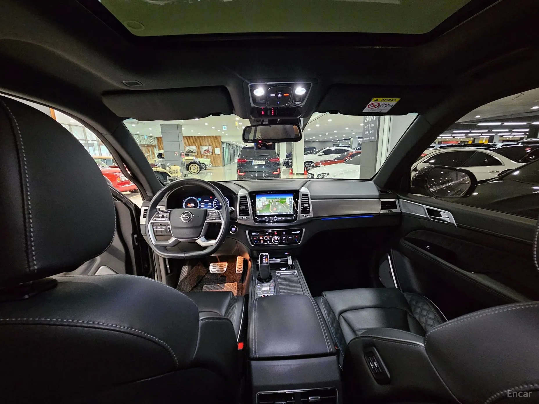 KG Mobility (SsangYong) Rexton превью 4