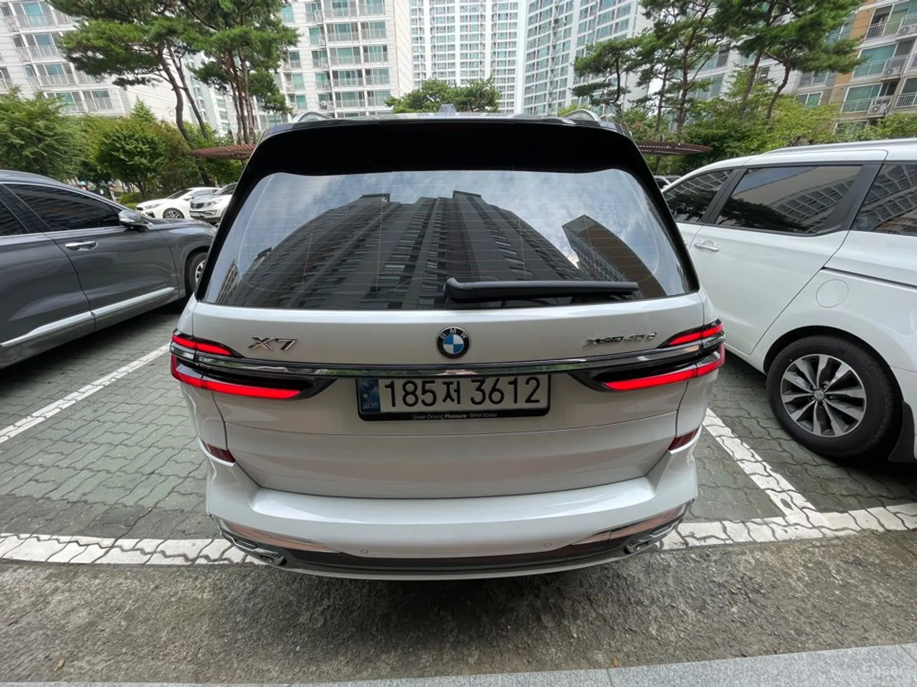 BMW X7 (G07) превью 3