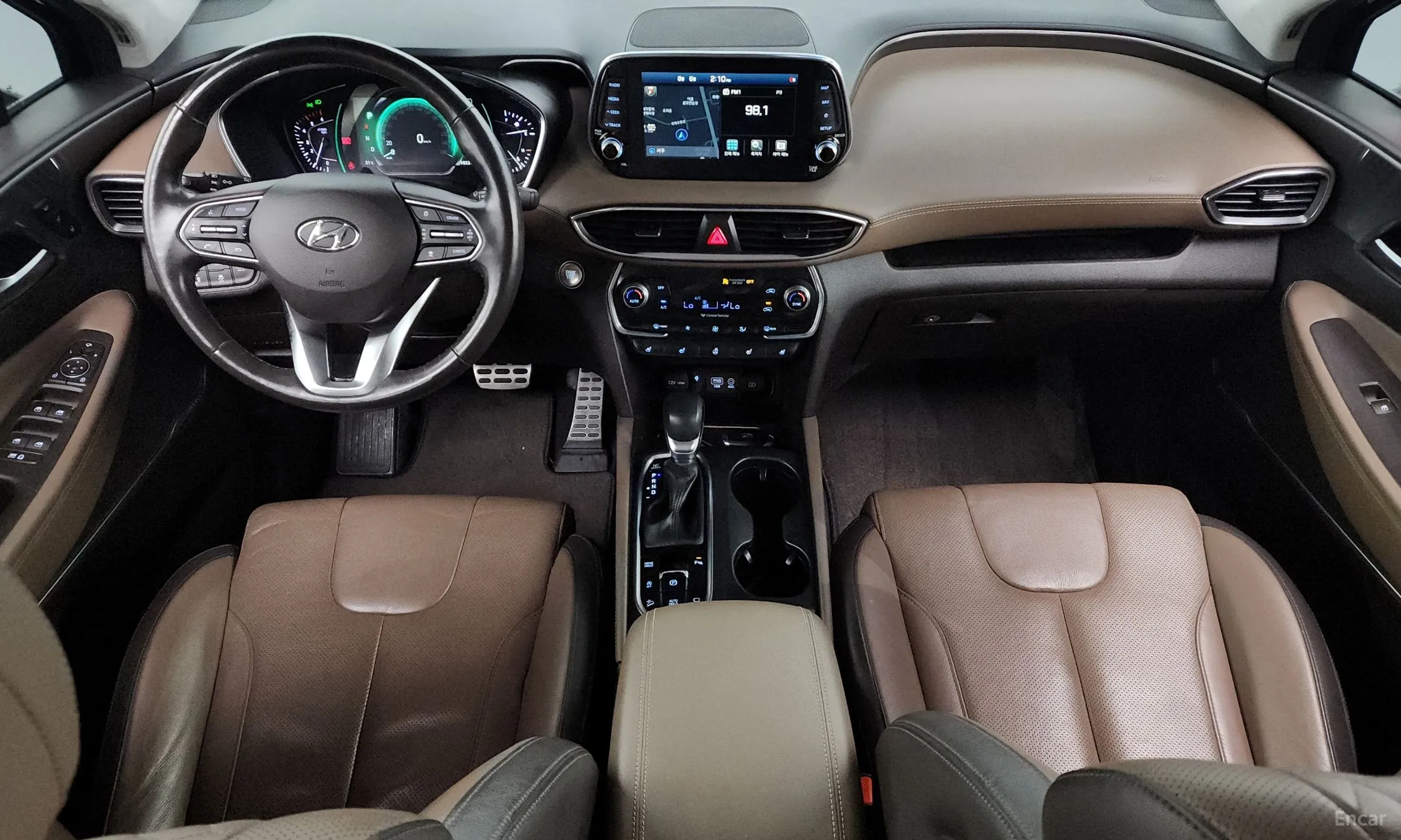 Hyundai Santa Fe TM превью 4