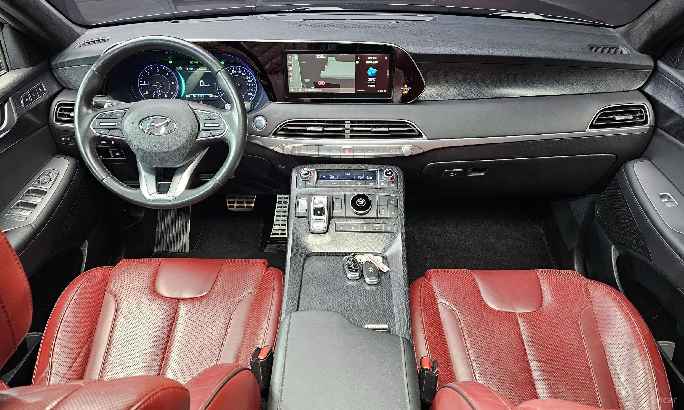 Hyundai Palisade превью 4