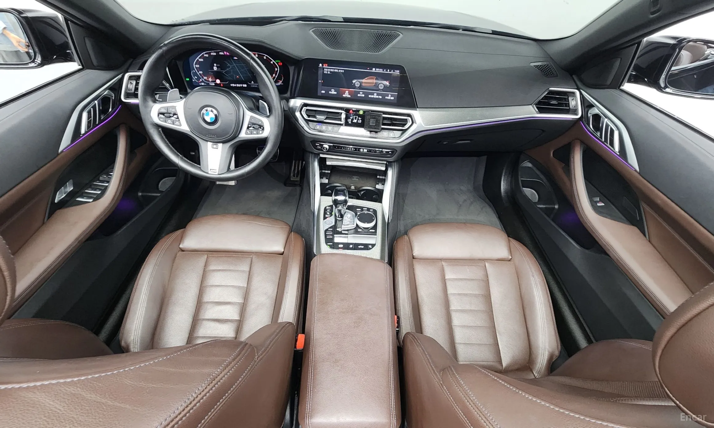 BMW Series 4 (G22) превью 4
