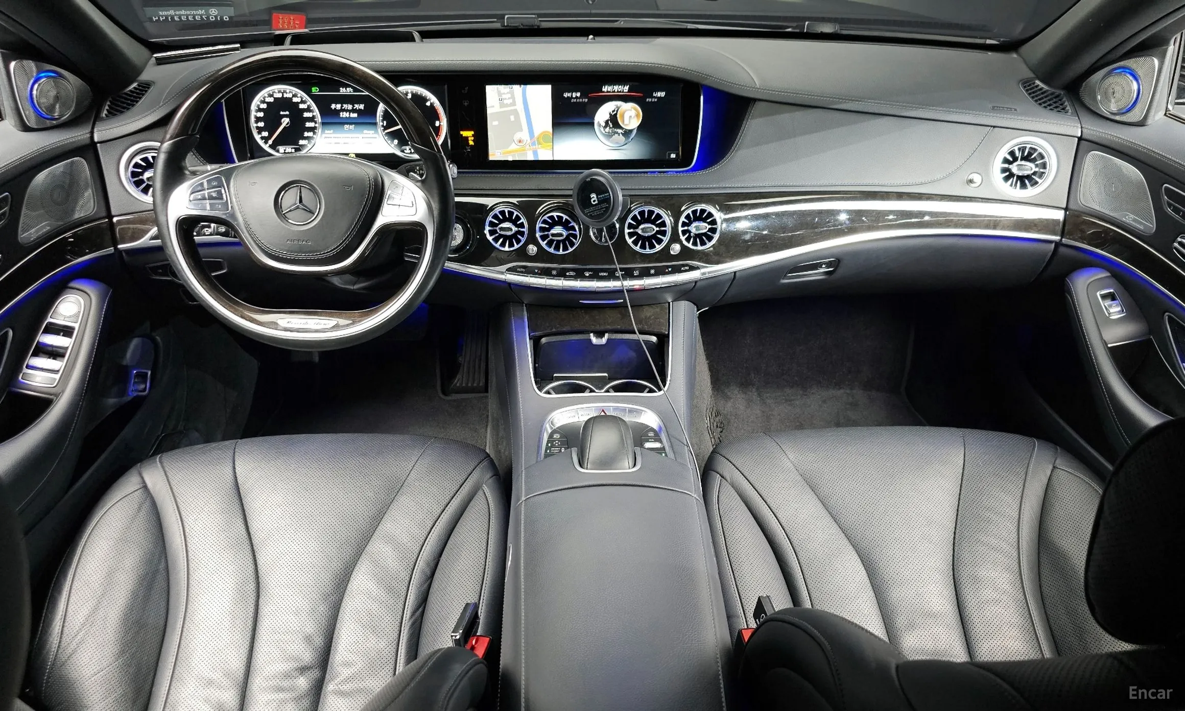Mercedes Benz S-Class W222 превью 4