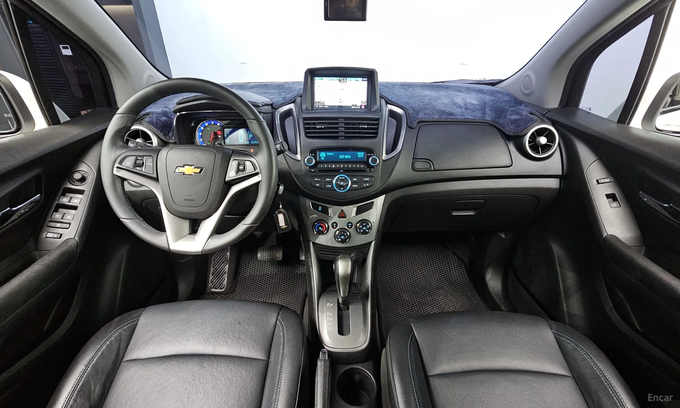 Chevrolet (GM Daewoo) Trax превью 4