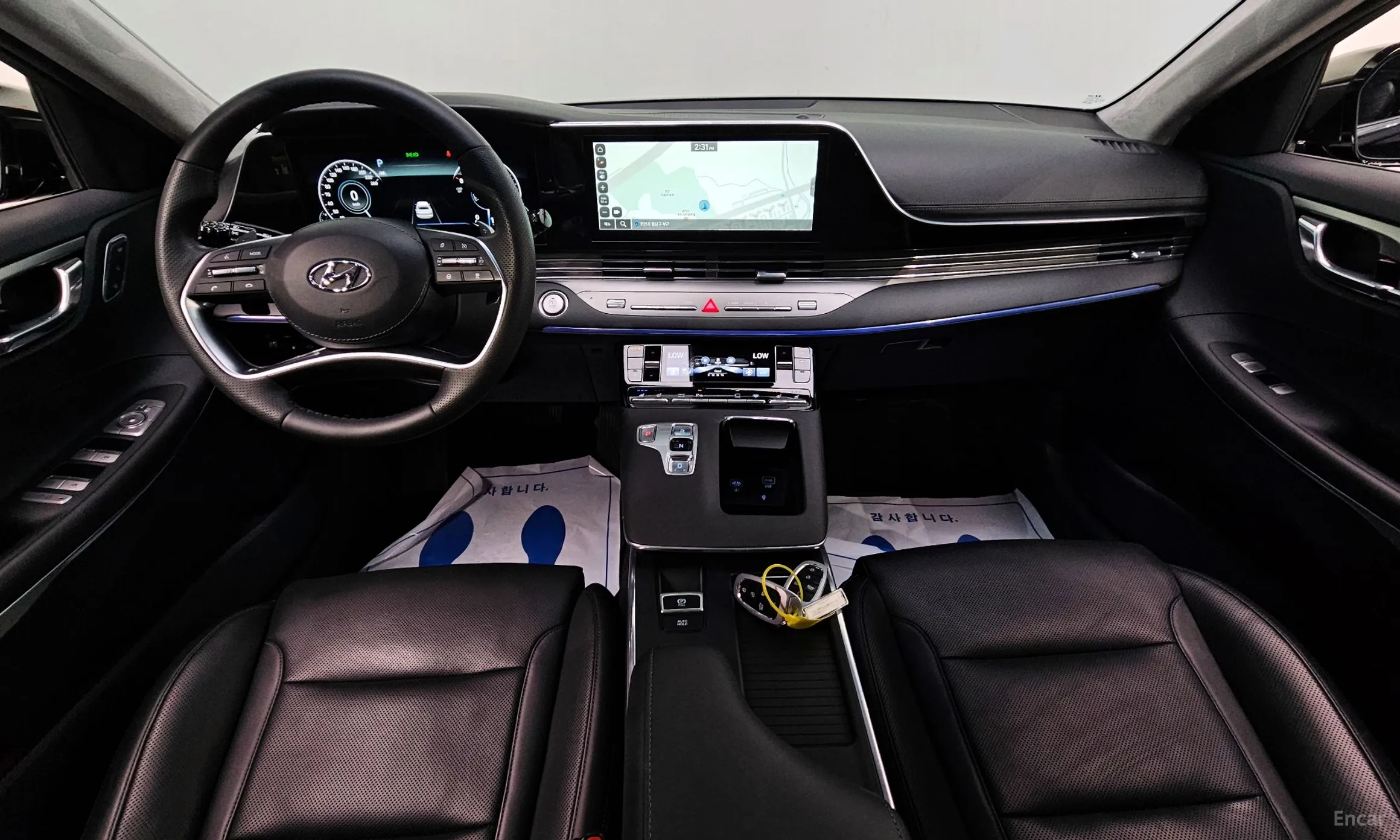 Hyundai Grandeur IG превью 4