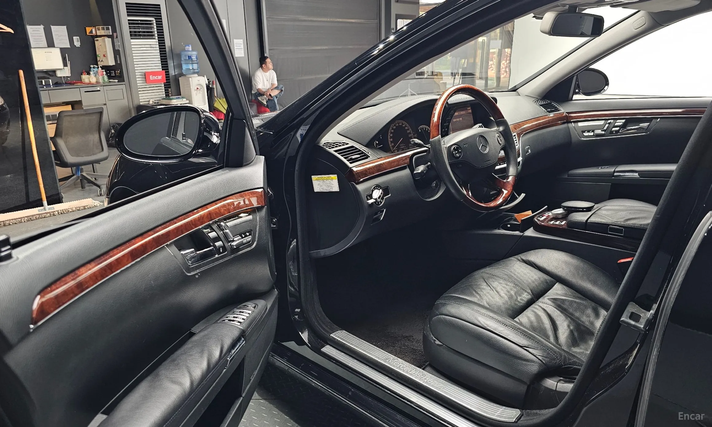 Mercedes Benz S-Class W221 превью 11