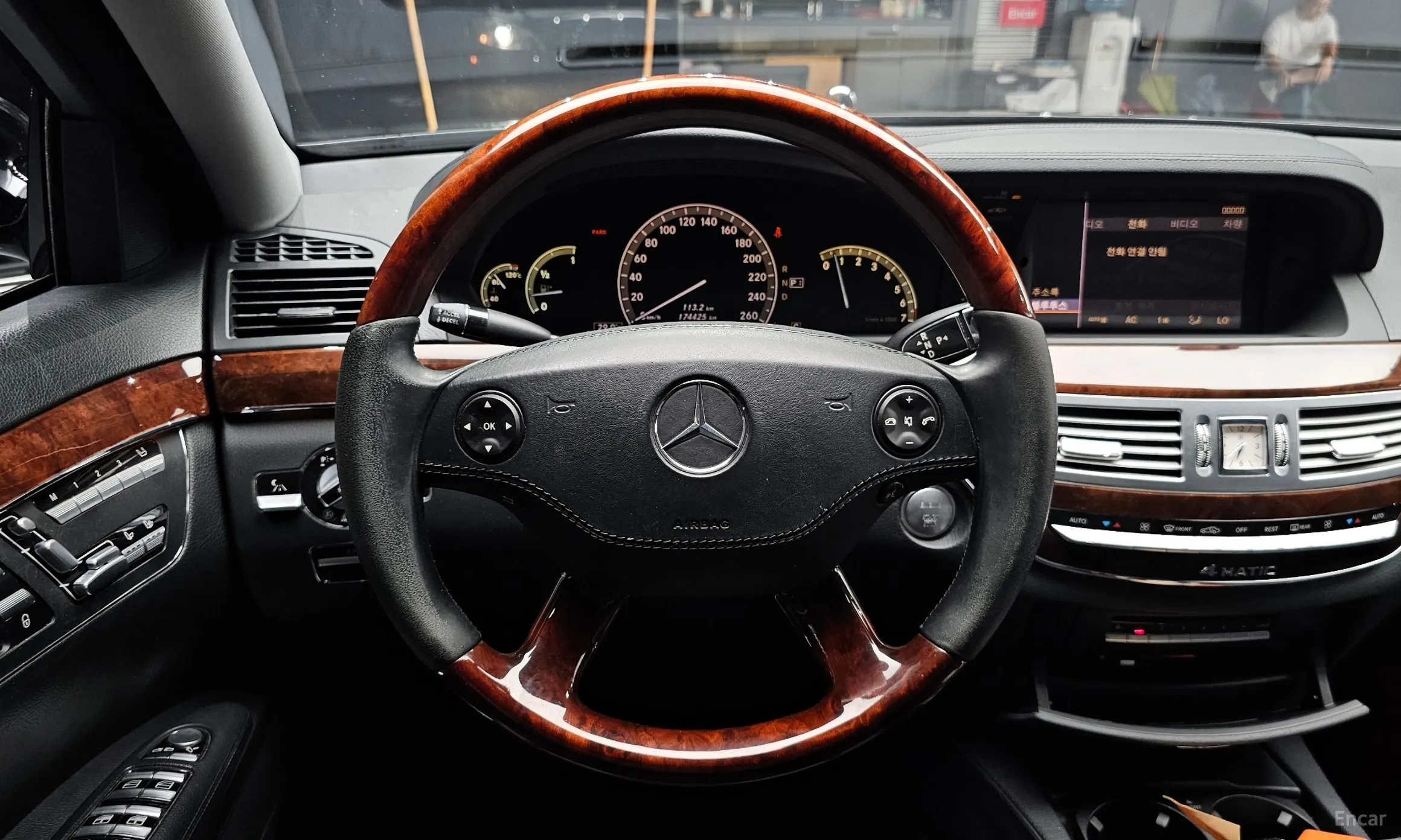 Mercedes Benz S-Class W221 превью 13