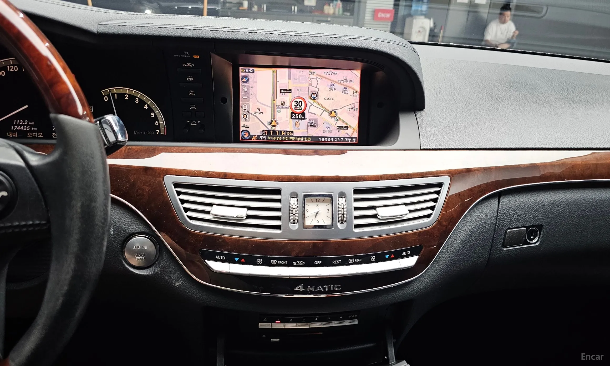 Mercedes Benz S-Class W221 превью 14