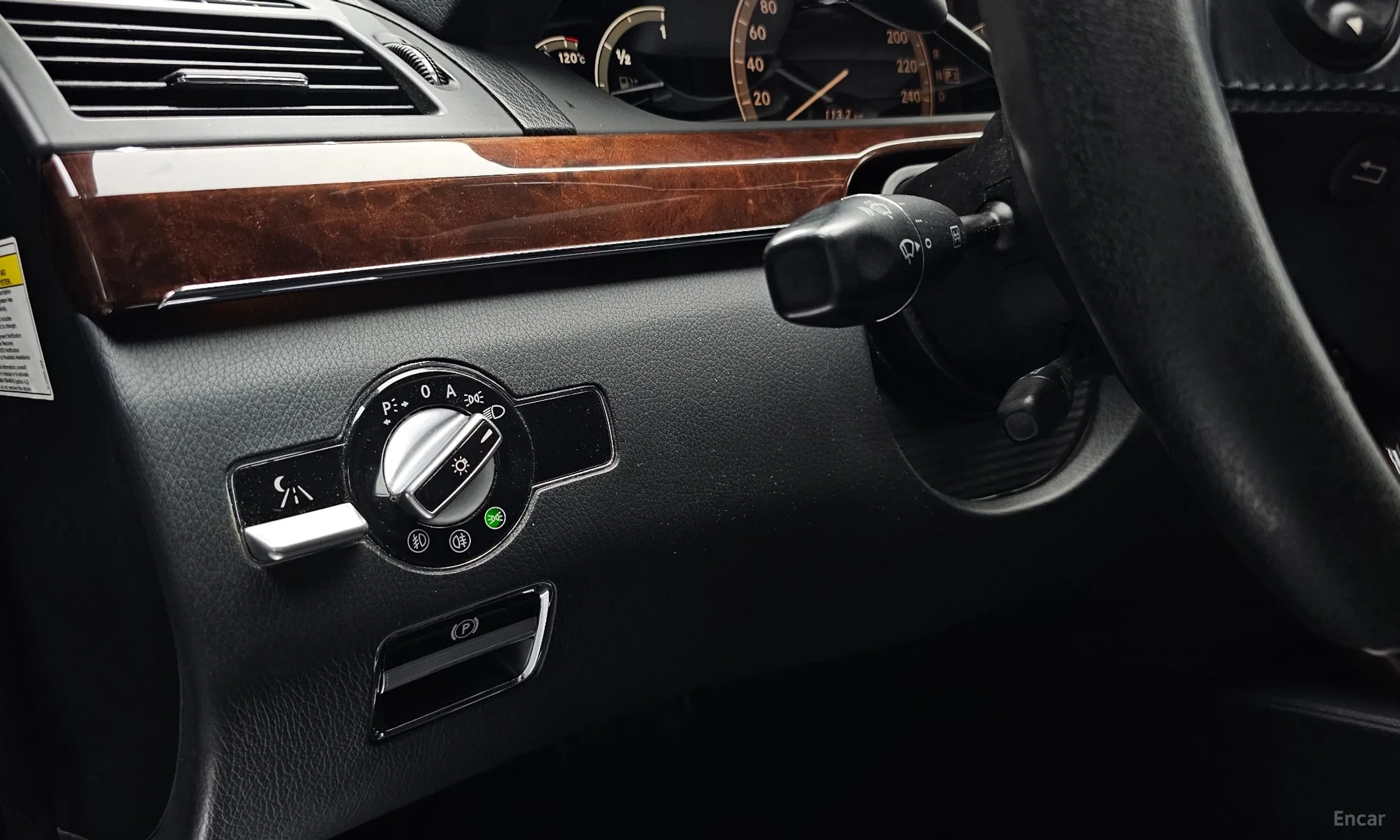 Mercedes Benz S-Class W221 превью 17