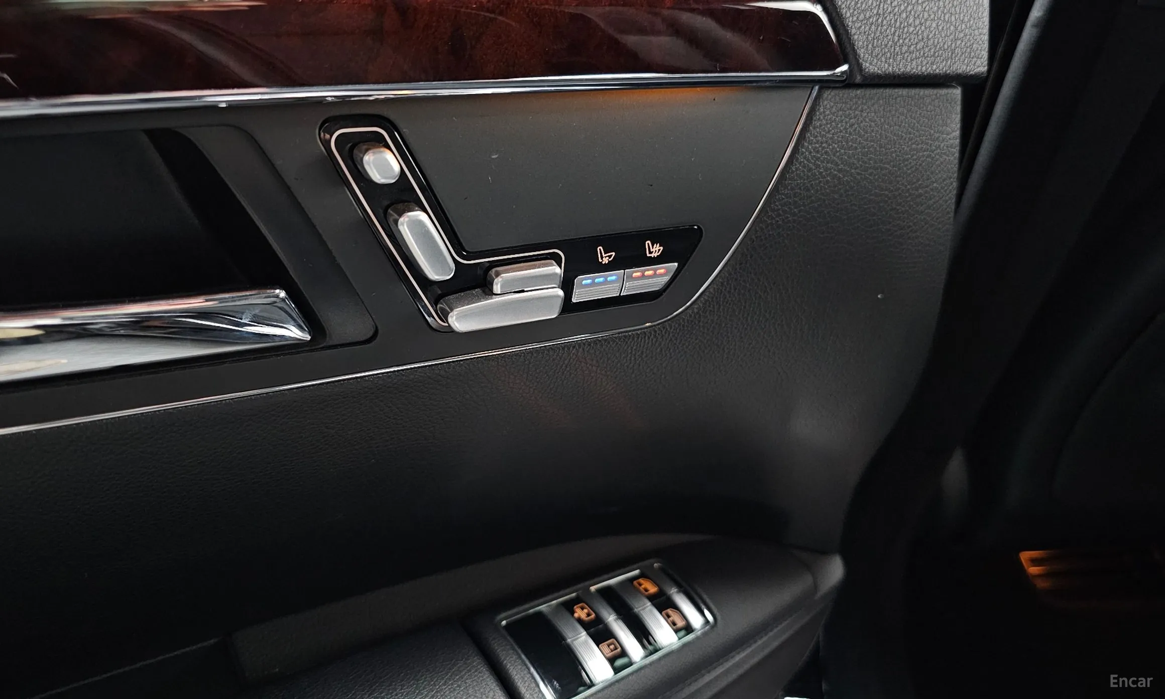 Mercedes Benz S-Class W221 превью 19