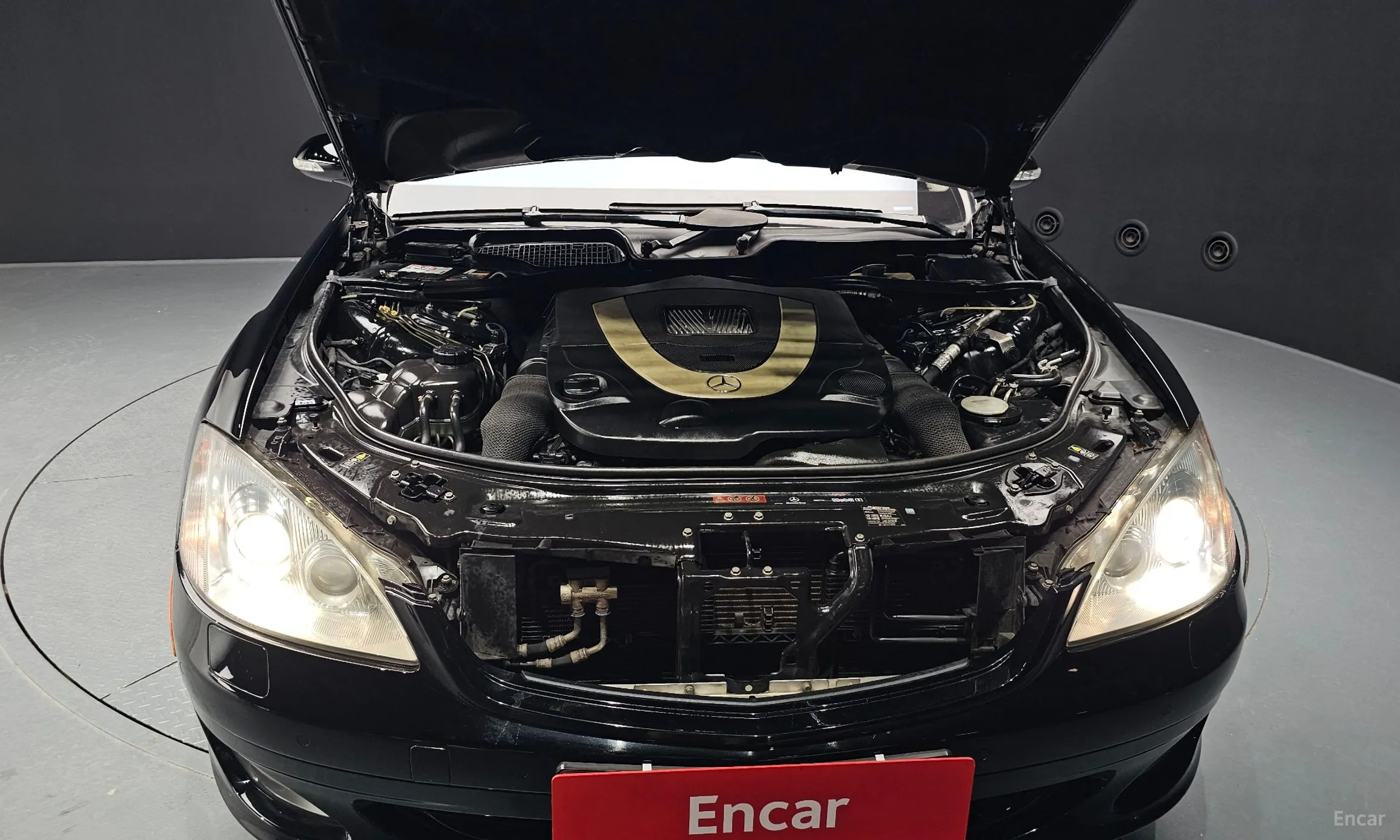 Mercedes Benz S-Class W221 превью 6