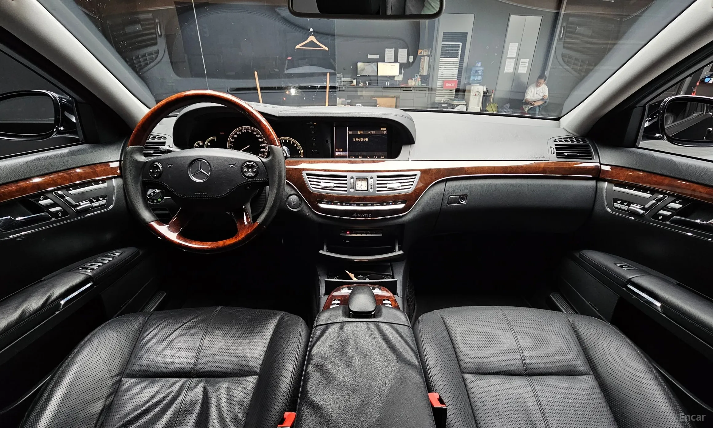 Mercedes Benz S-Class W221 превью 7