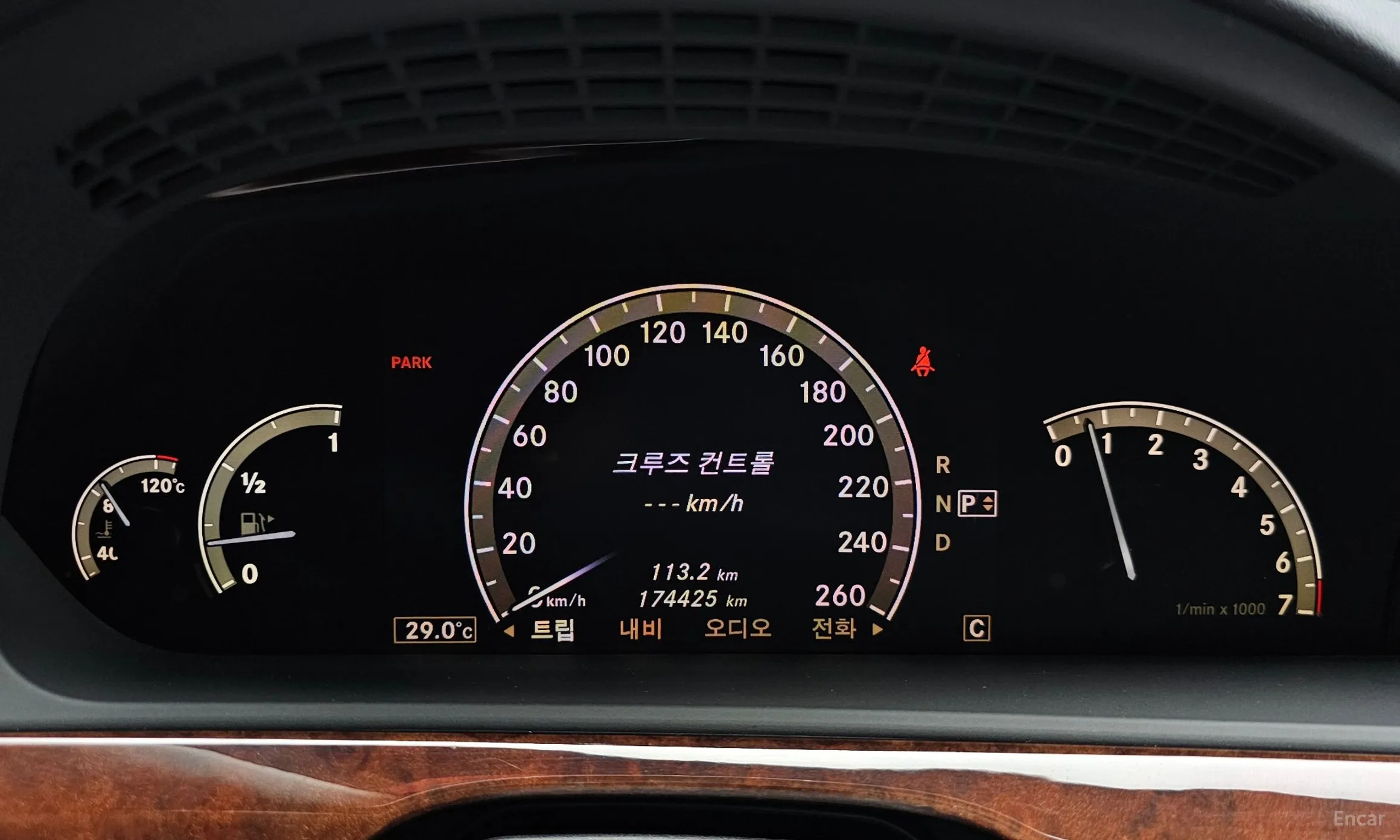 Mercedes Benz S-Class W221 превью 8