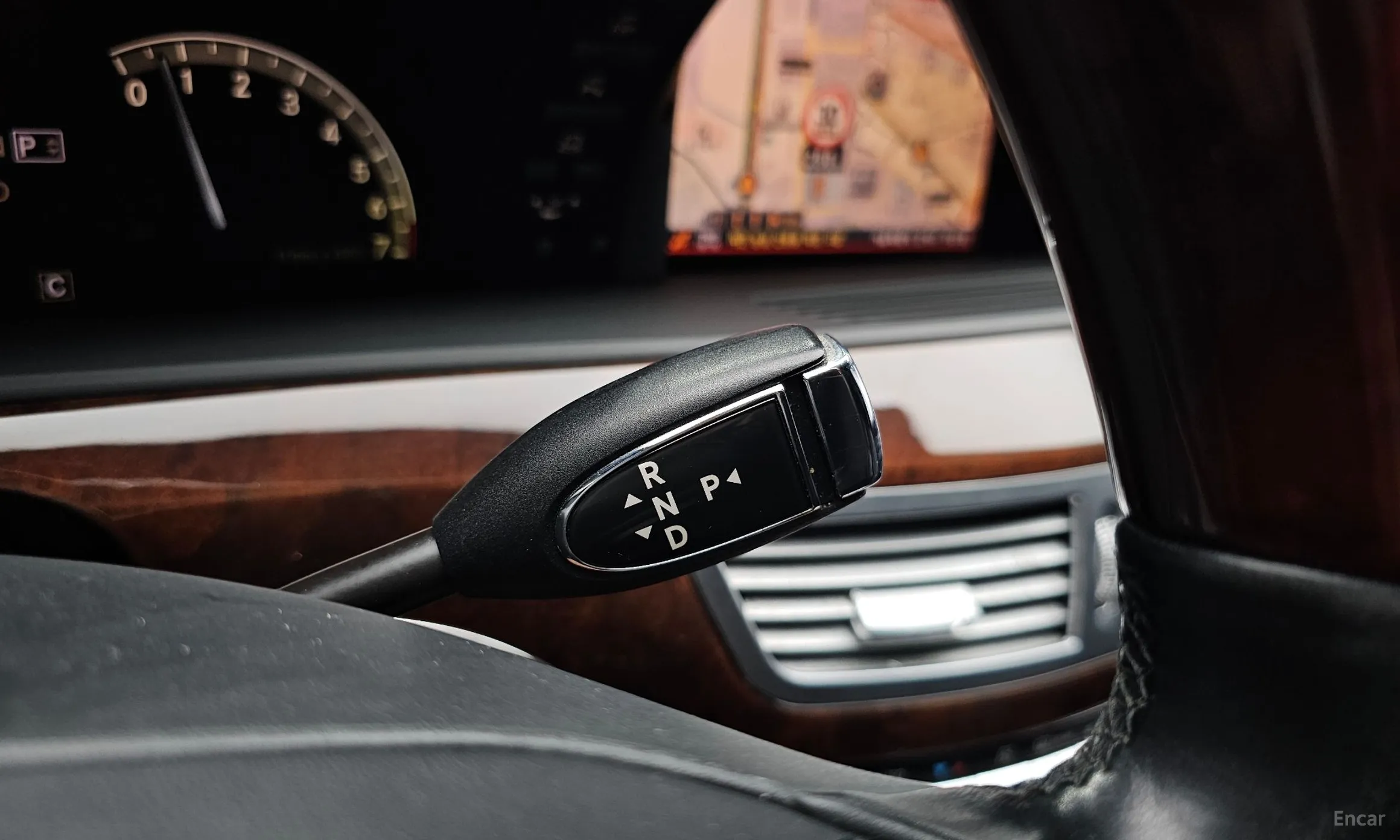 Mercedes Benz S-Class W221 превью 9